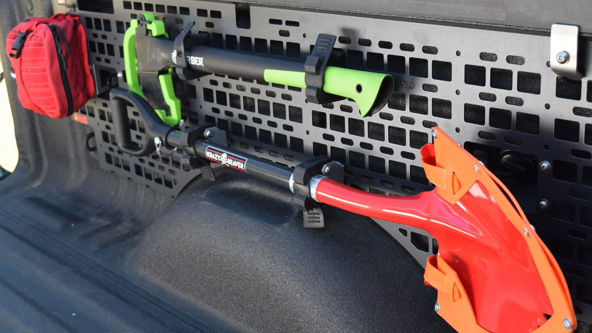 M.A.P.S. Bed Side MOLLE Panels — Valhalla OffRoad Reseach Inc.