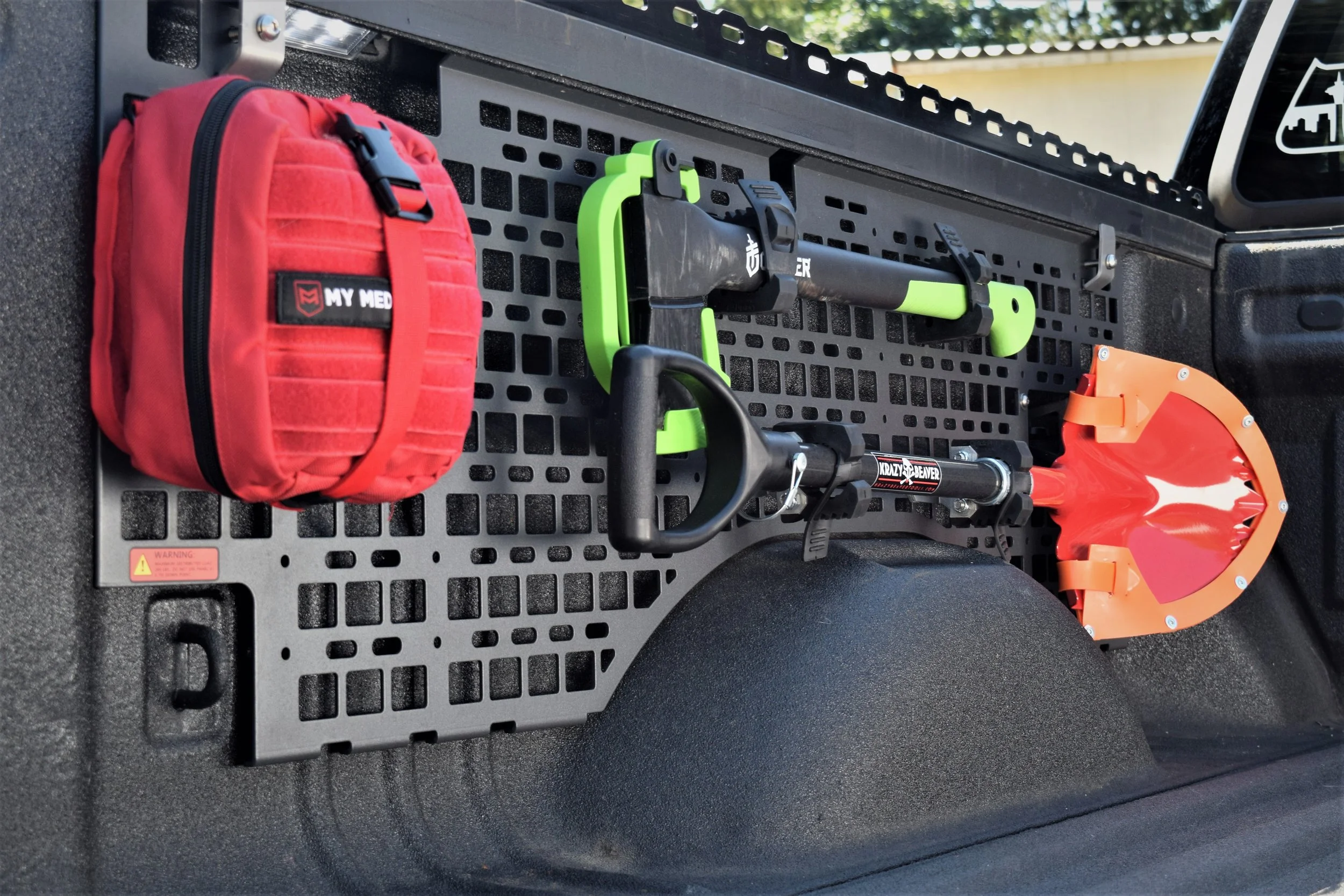 Canyon Colorado maps molle panel truck 4x4 GM