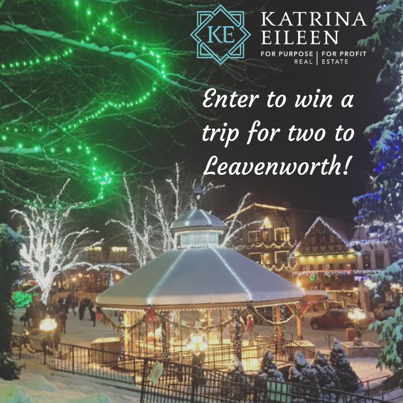 Enjoy The Magic Christmas in Leavenworth. ENTER TO WIN!