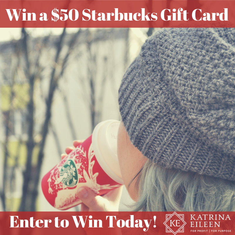 Kick off the New Year with  $50 of Starbucks Coffee or Treats on Us!