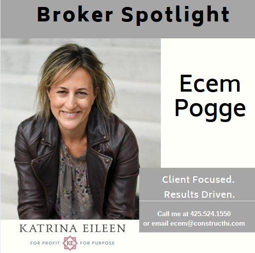 Broker Spotlight - Ecem Pogge