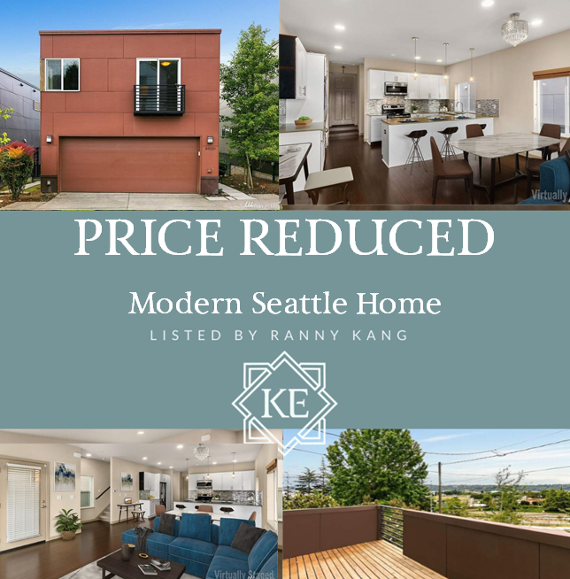 Modern  Seattle Home- NEW ON MARKET