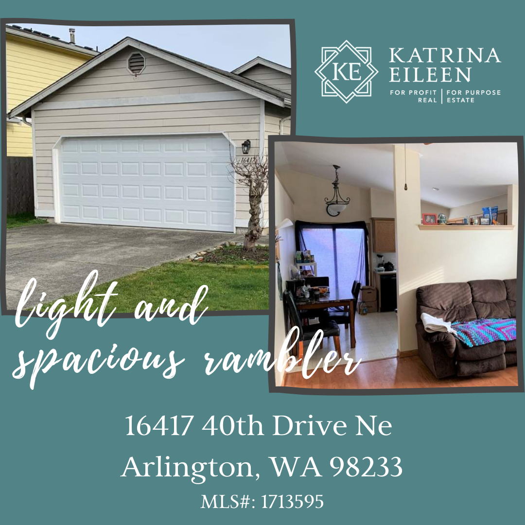 Just Listed! Light and Spacious Rambler home