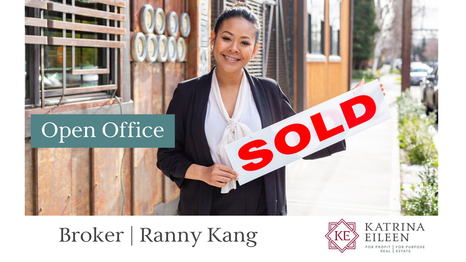 Open Office with Broker | Ranny Kang 