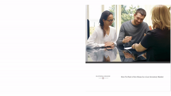 How To Find a New Home in a Low Inventory Market