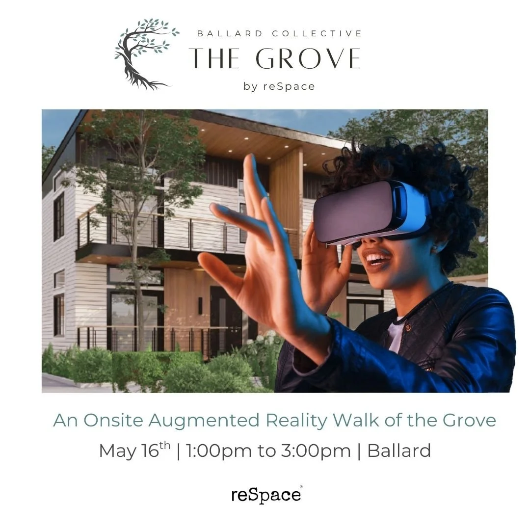 MAY 16Th | reSpace Reveal: An onsite Augmented Reality Walk of the Grove