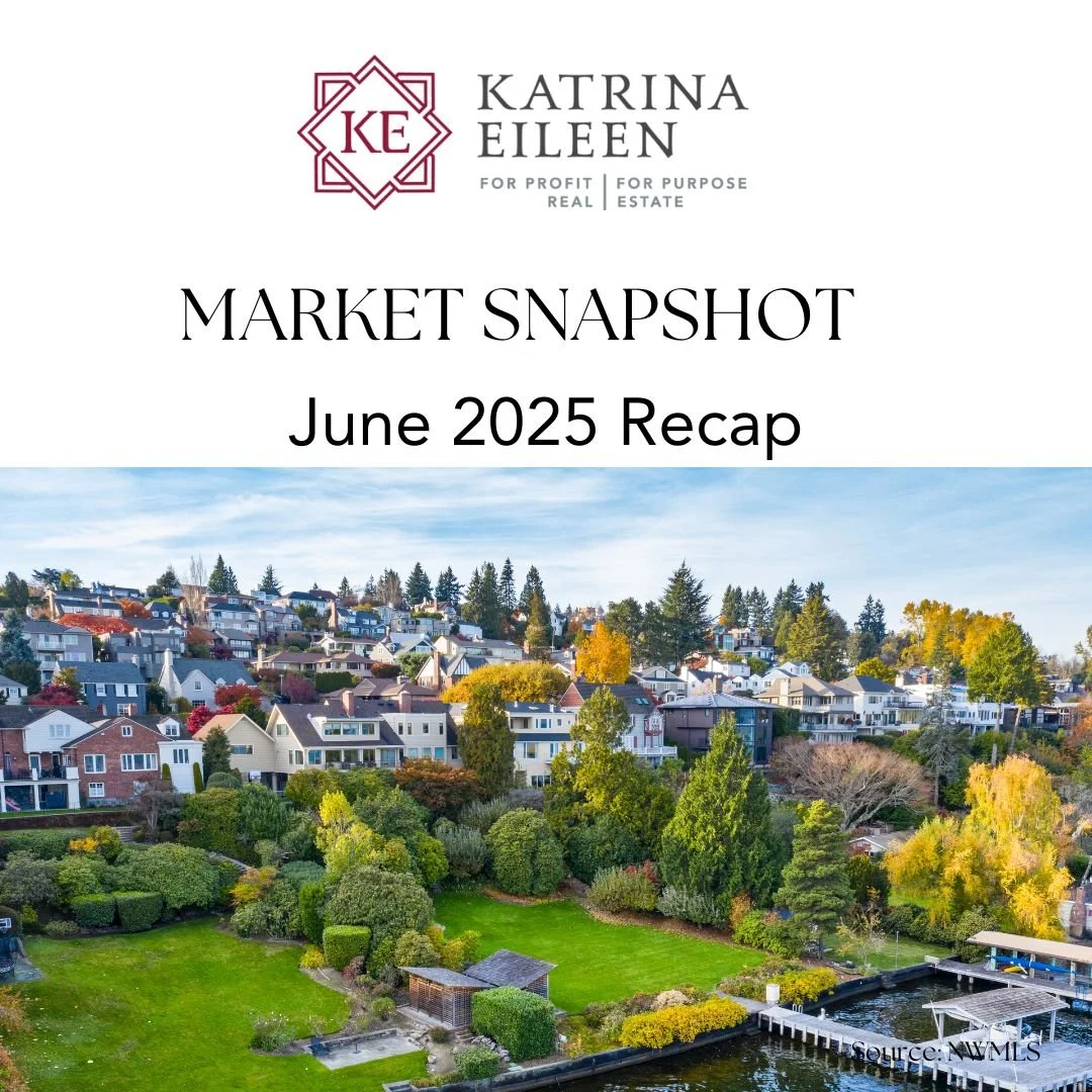 June 2025 Market Update: Inventory Growth and Market Shifts in King, Pierce, and Snohomish Counties