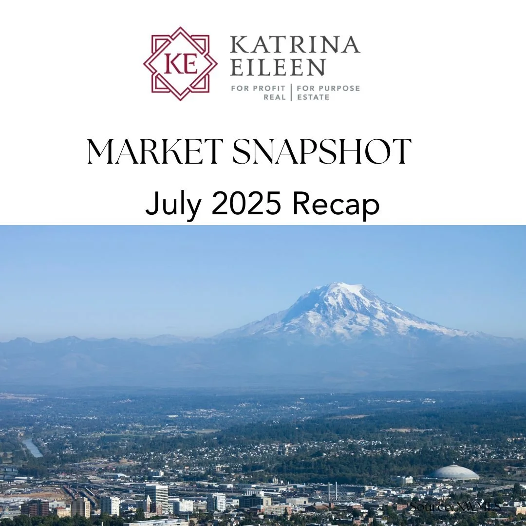 July 2025 Housing Market Update – King, Pierce & Snohomish Counties
