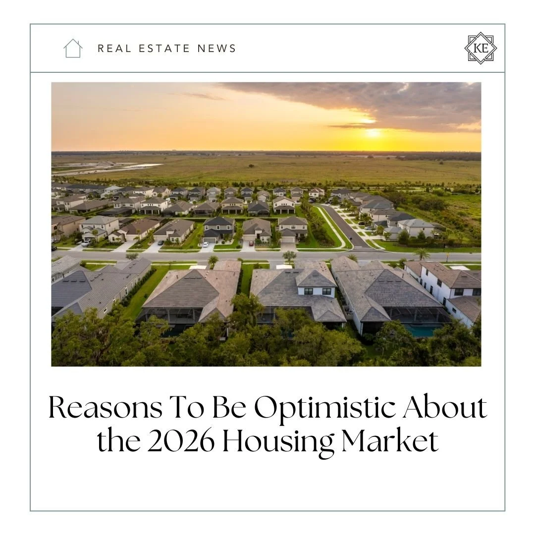 Reasons To Be Optimistic About the 2026 Housing Market
