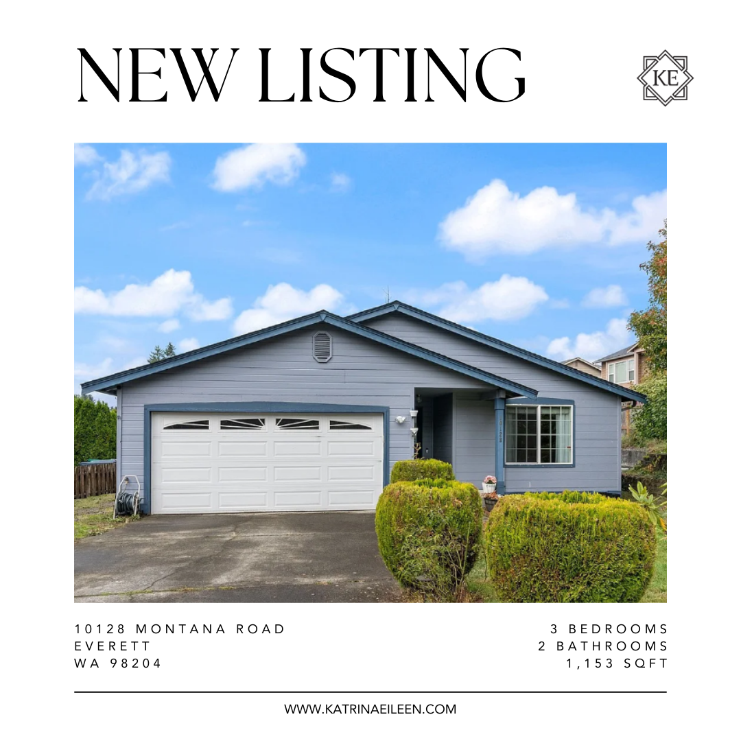 New Listing In Everett — Katrina Eileen Real Estate