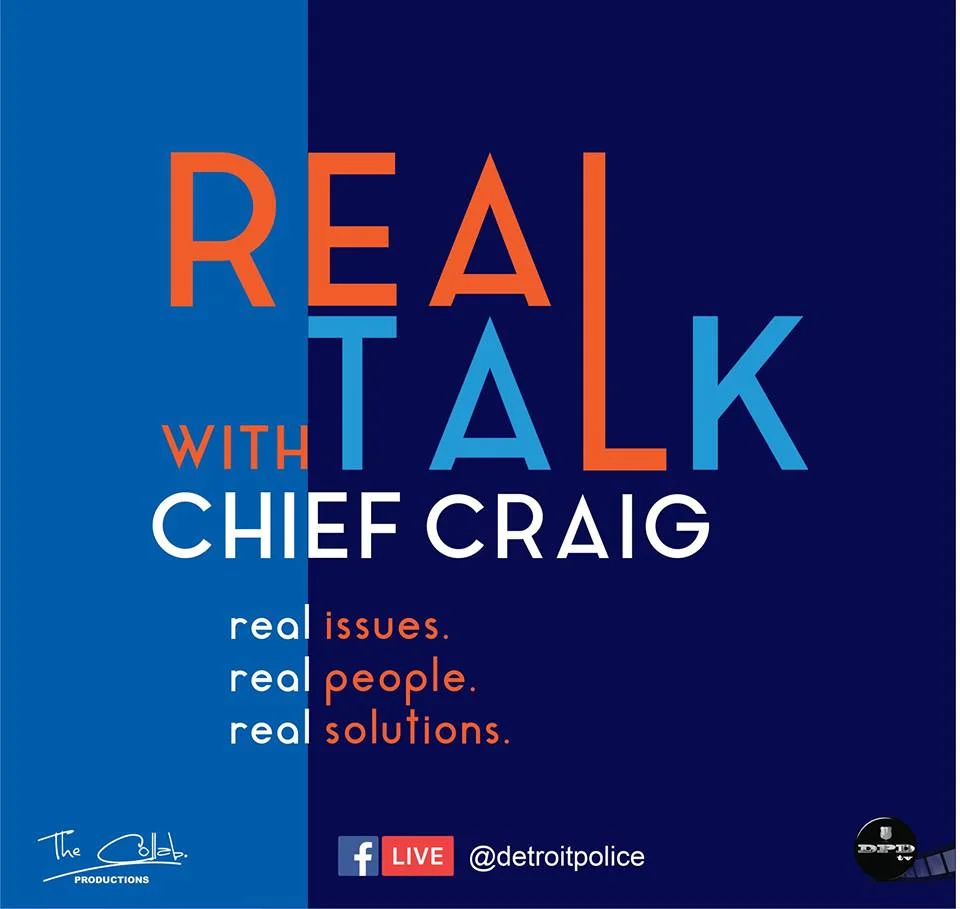 Free Live Taping of "Real Talk with Chief Craig"