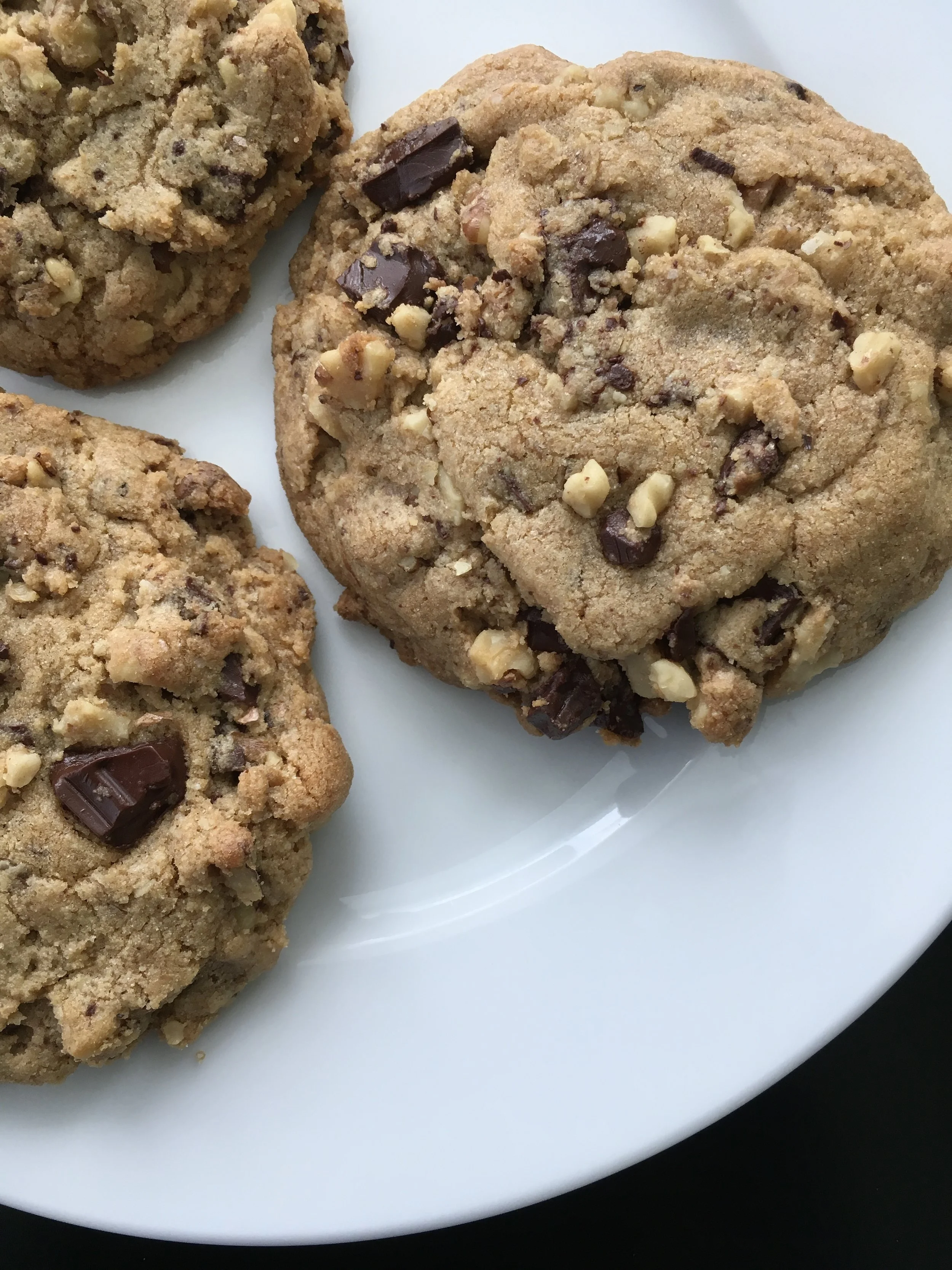 Whole Wheat Chocolate Chip Cookies from Cherry Bombe