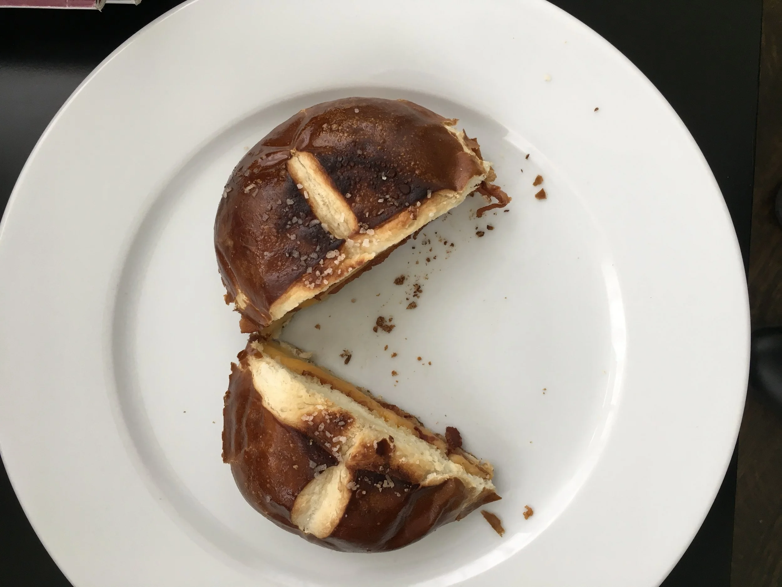 Pretzel Grilled Cheese, please!