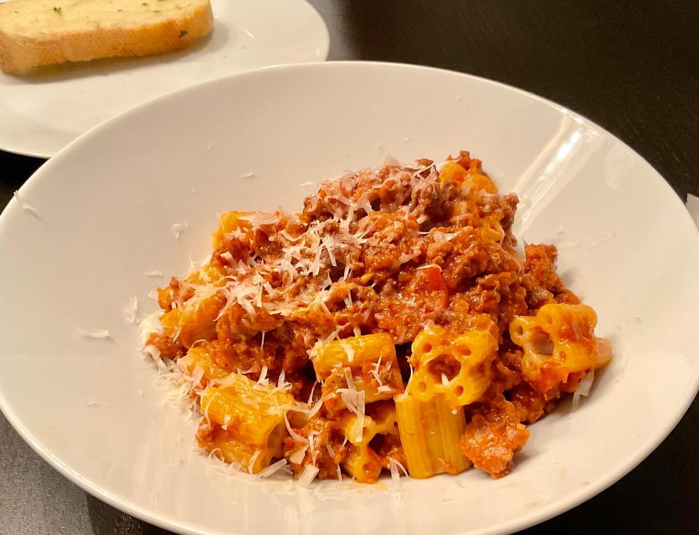 Got to try the new #quattrotini from @thesporkful last night with tasty Bolognese. This new shape is so fun!