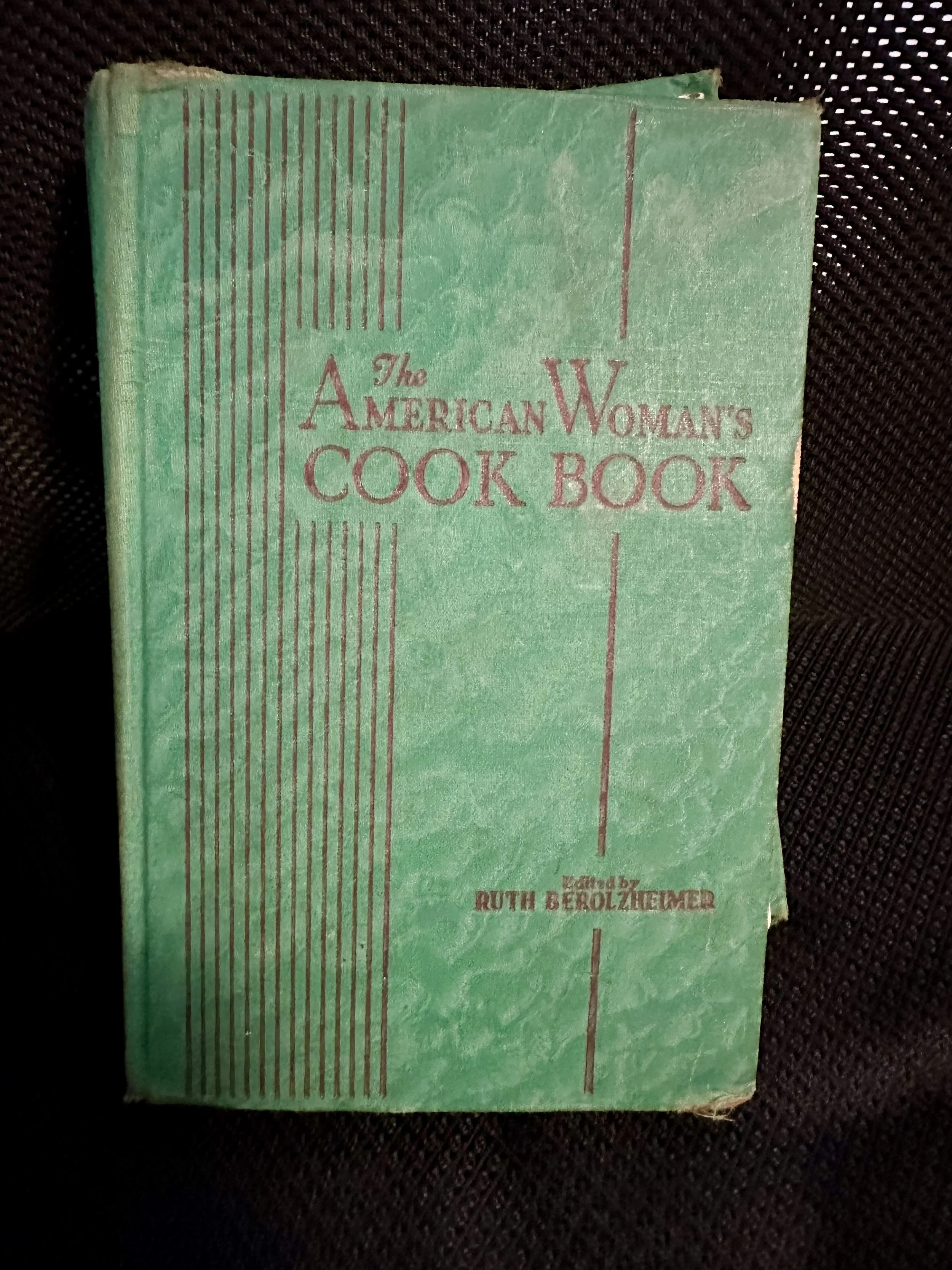Treasured Cookbooks