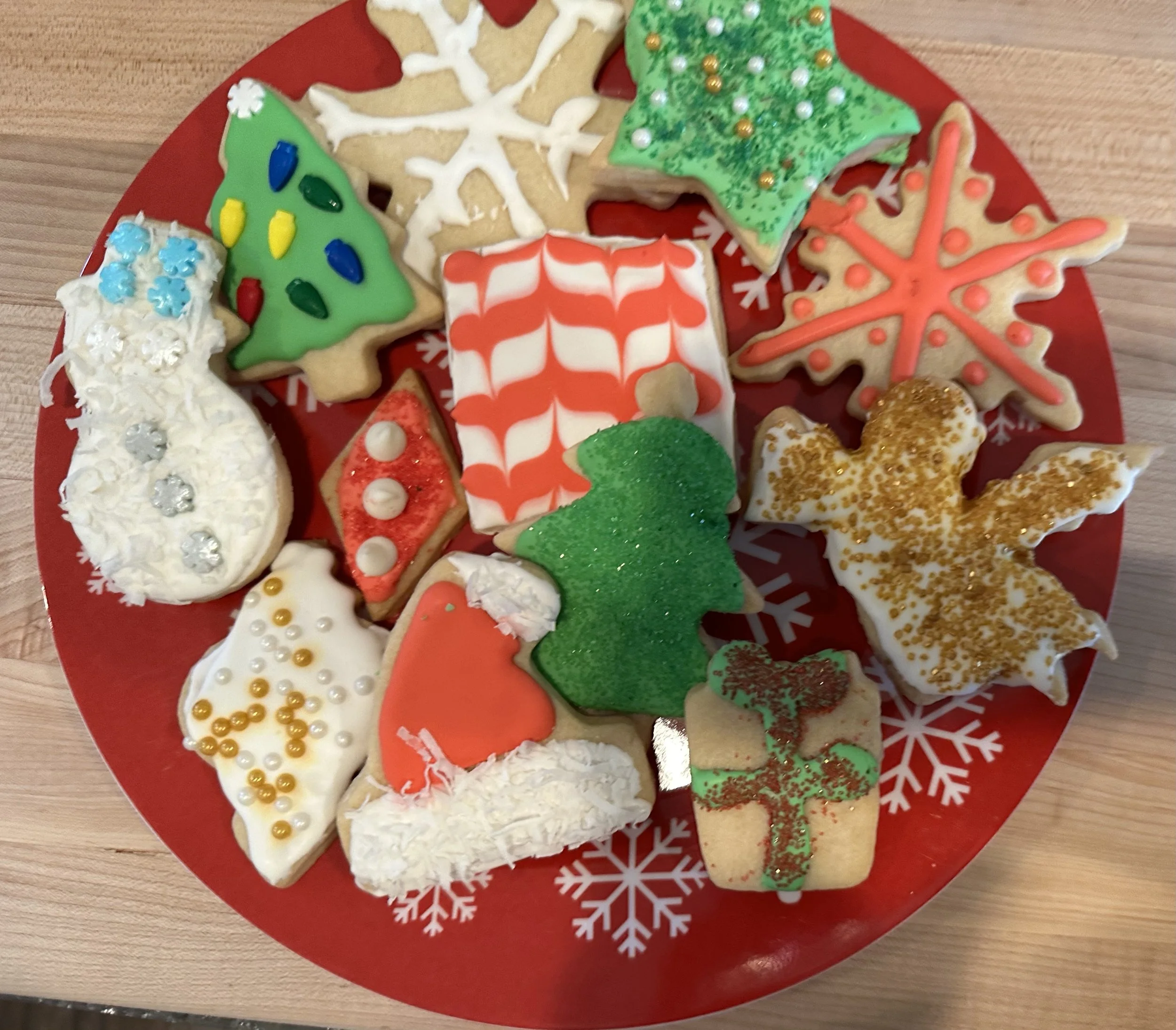 Christmas Cookies of the Past - 2022