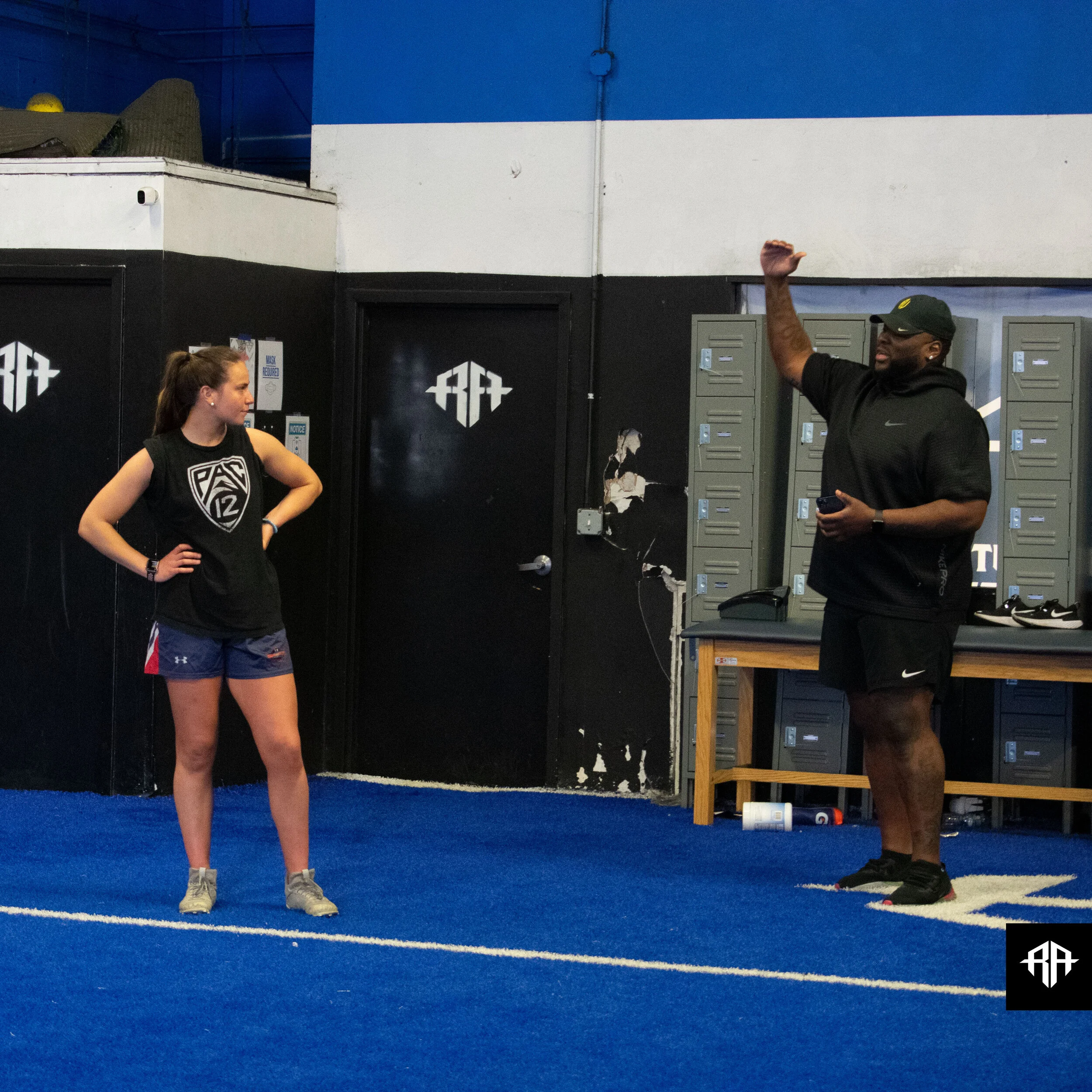 About — Revolution Athletics