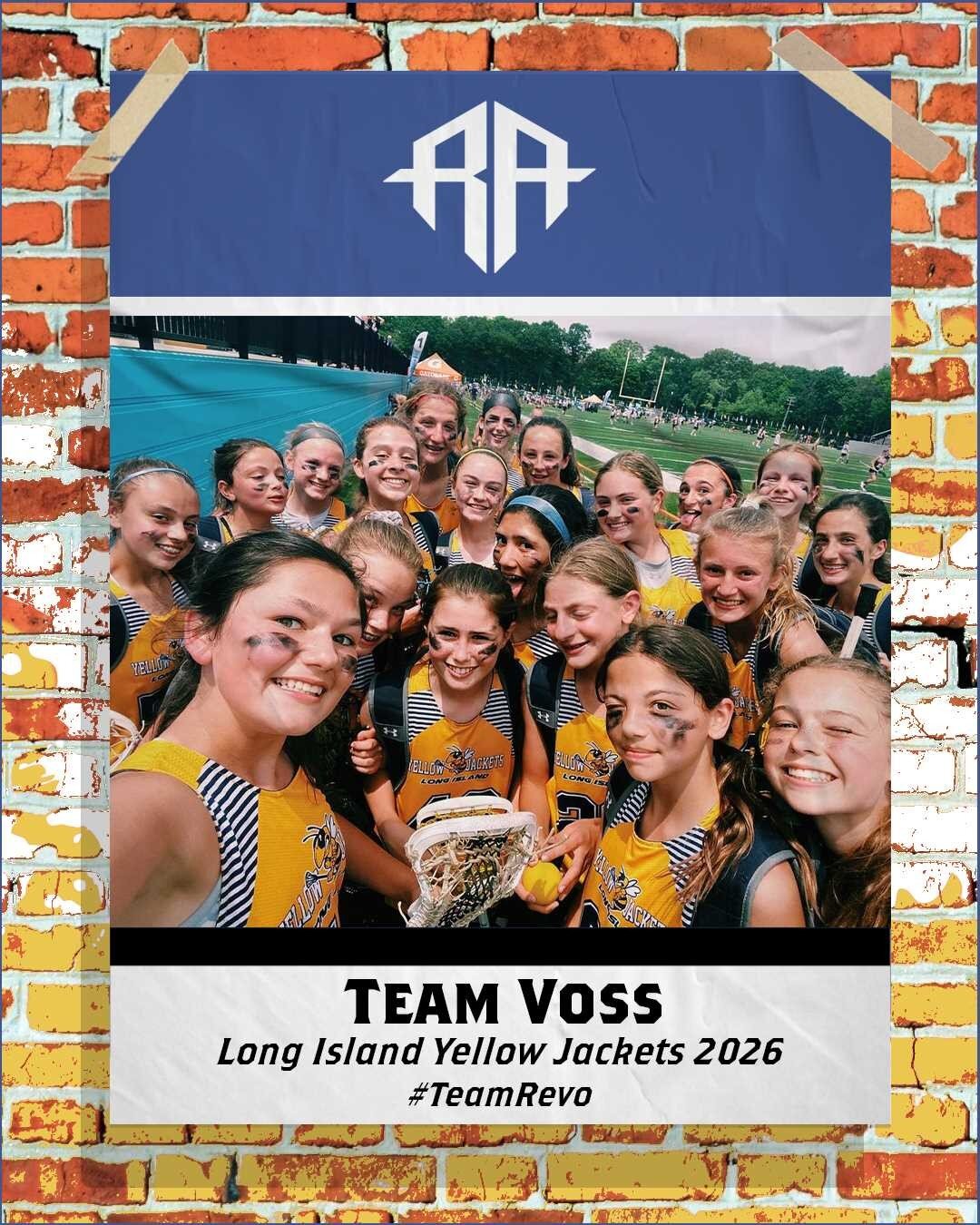 The Voss Yellow Jackets have been on a roll 👏

Finishing up the past two months with a 12-1 overall record and a tournament win, Team Voss has emerged as one of the top clubs of the 2026 graduate class. Hard work is paying off 😤

#TeamRevo #Revolut