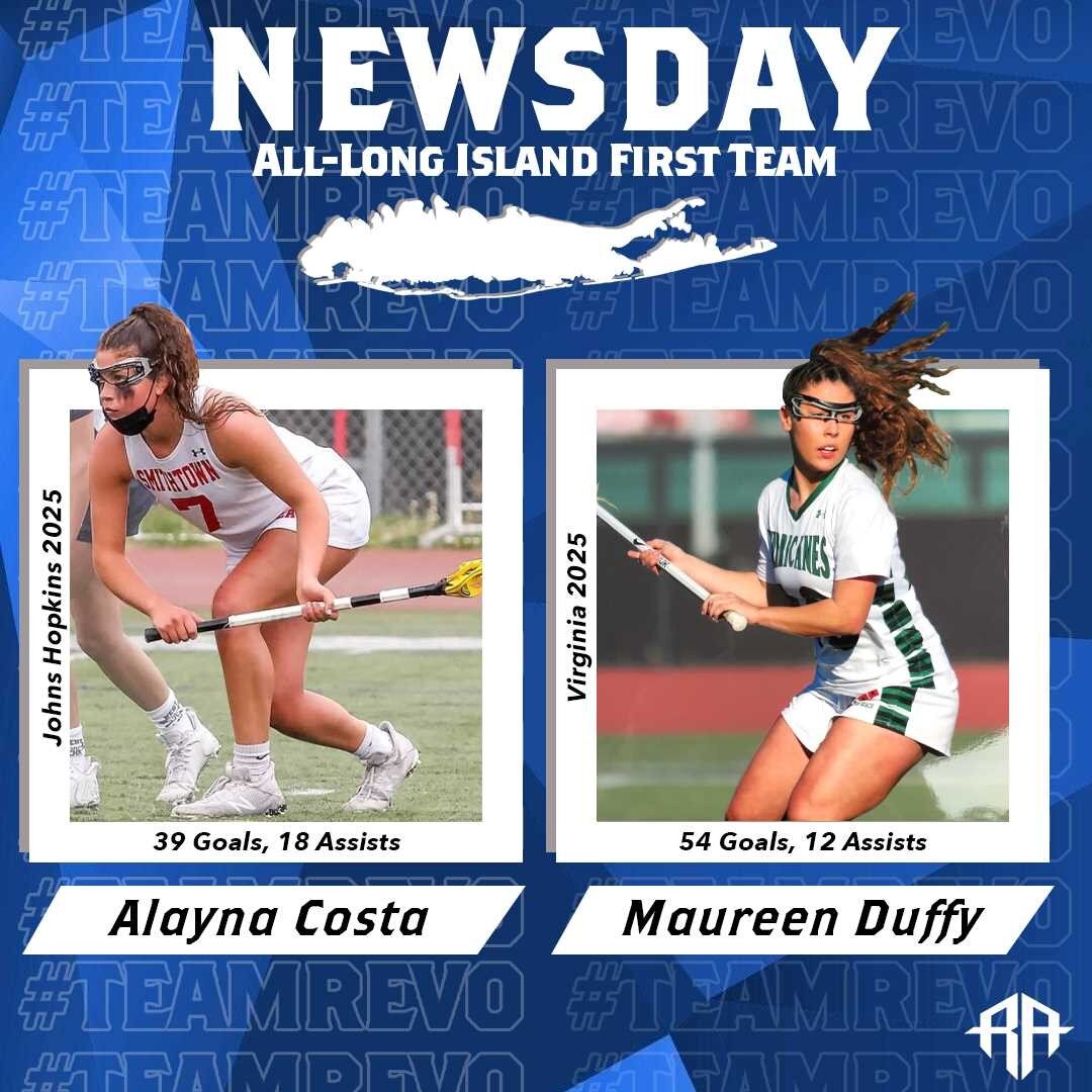 10 of the girls featured on Newsday's &quot;All-Long Island Teams&quot; are #TeamRevo 

Congrats to everyone on an awesome season! Time to get back to work 👊

#TeamRevo #RevolutionAthletics #Throwback #LacrosseTraining #FootballTraining #CollegeSpor