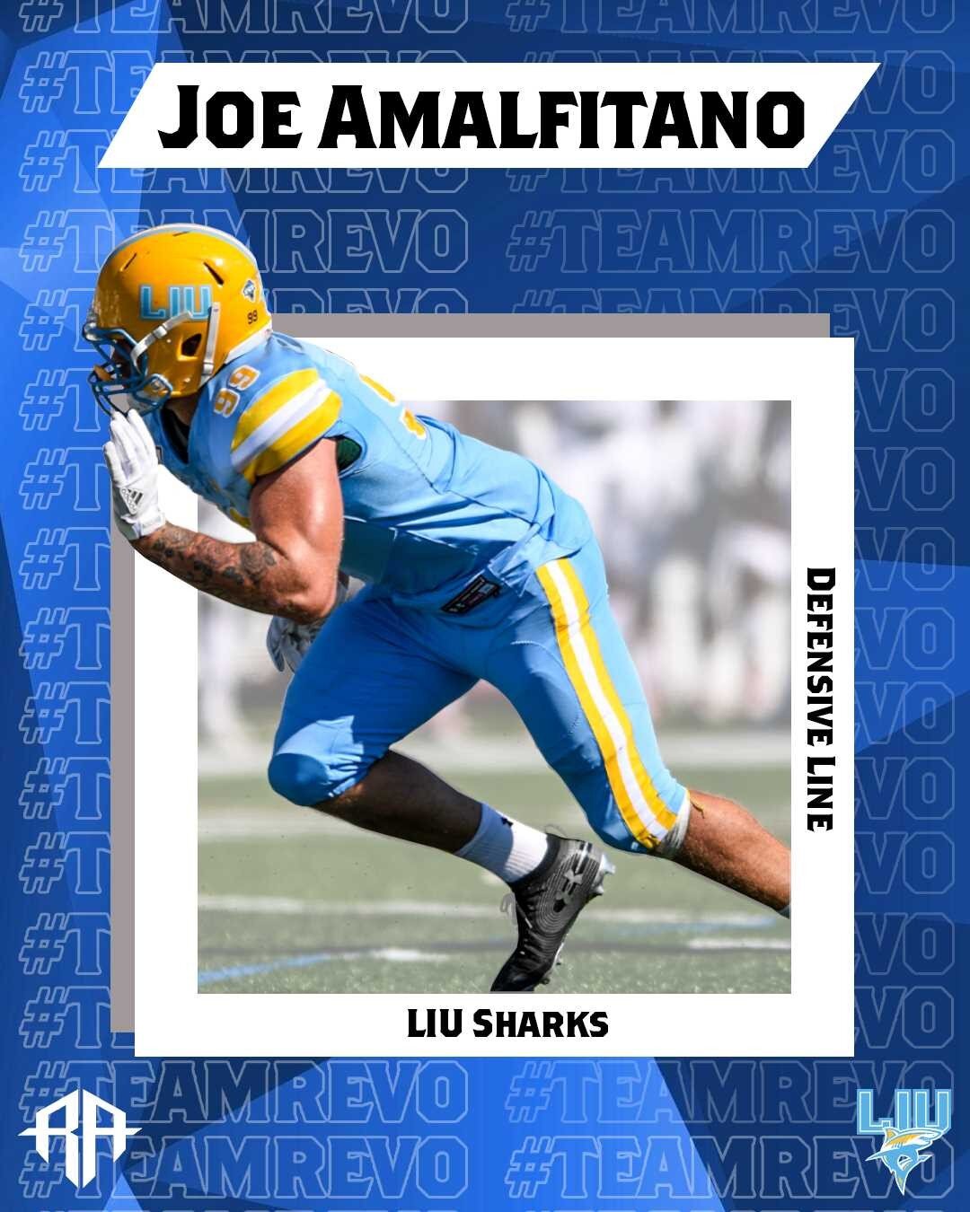 @joeamalfitanoo is looking to build off his strong First-Team All-NEC season last year 😤

Amalfitano was a force in the shortened Spring 2021 season, being a guy that demanded double teams to slow up his constant pressure on the opposing QBs. Joe ha