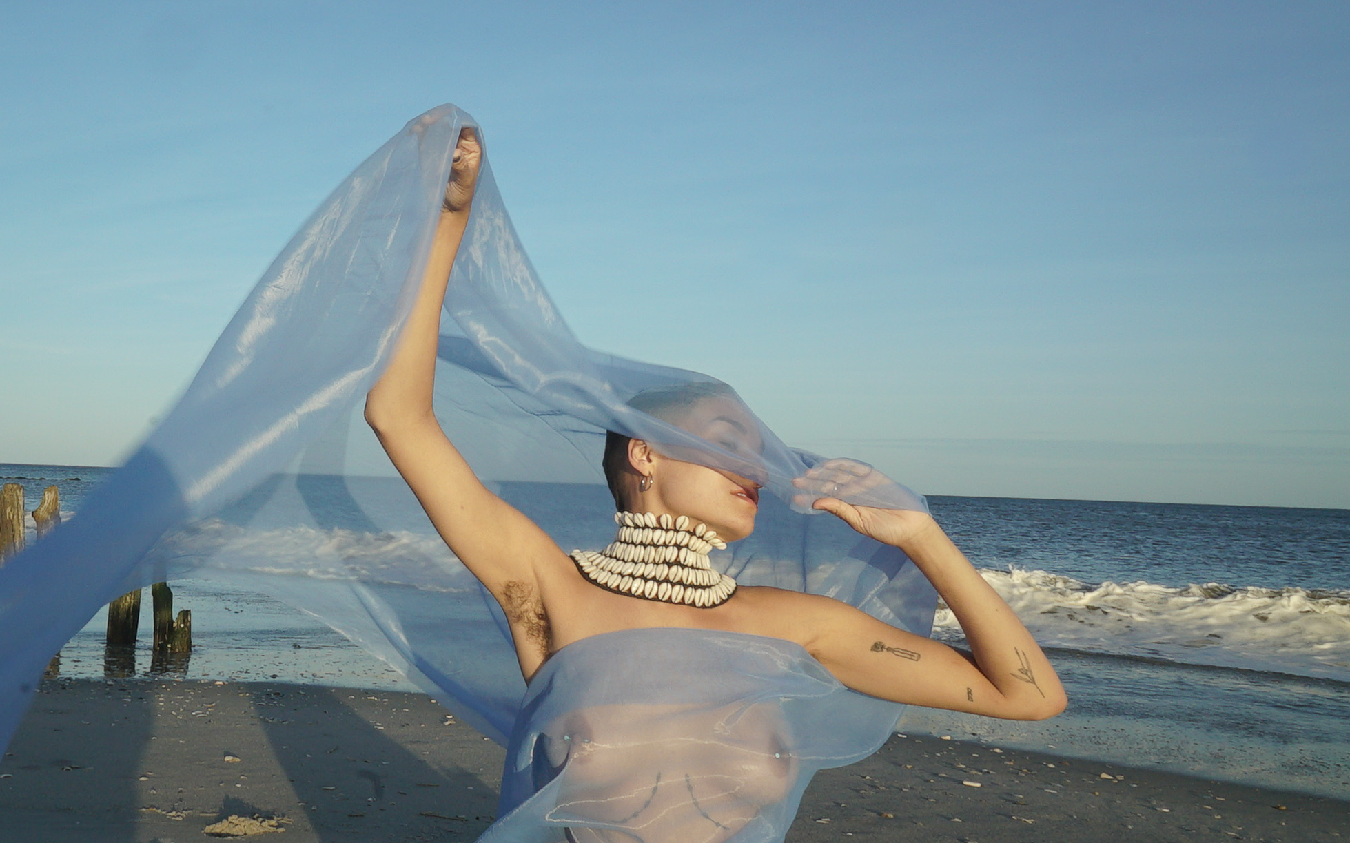 “KT” (2019) Photo by Monique Muse Dodd Assistant: Maya Cade Model : KT
