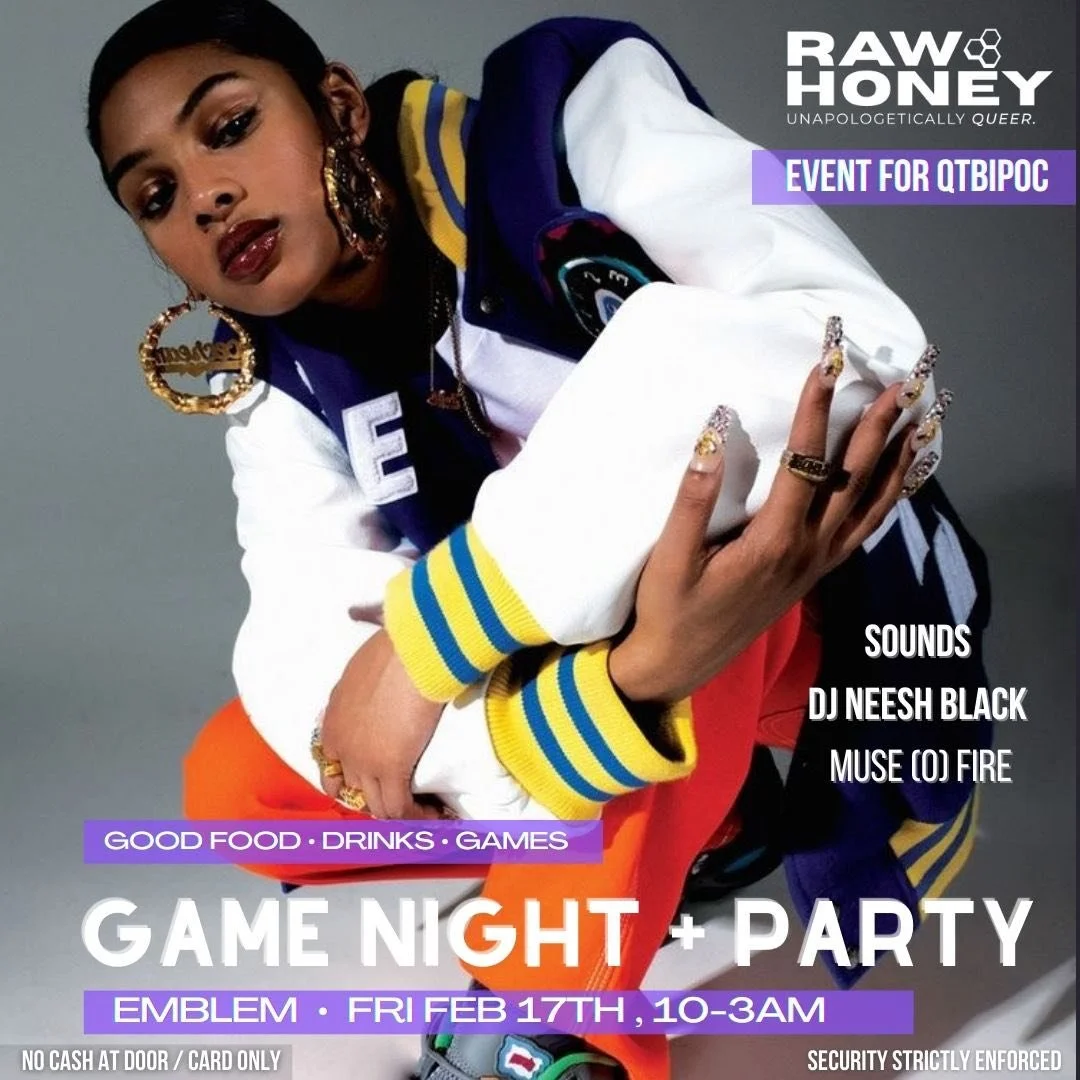 Raw Honey: Game Night