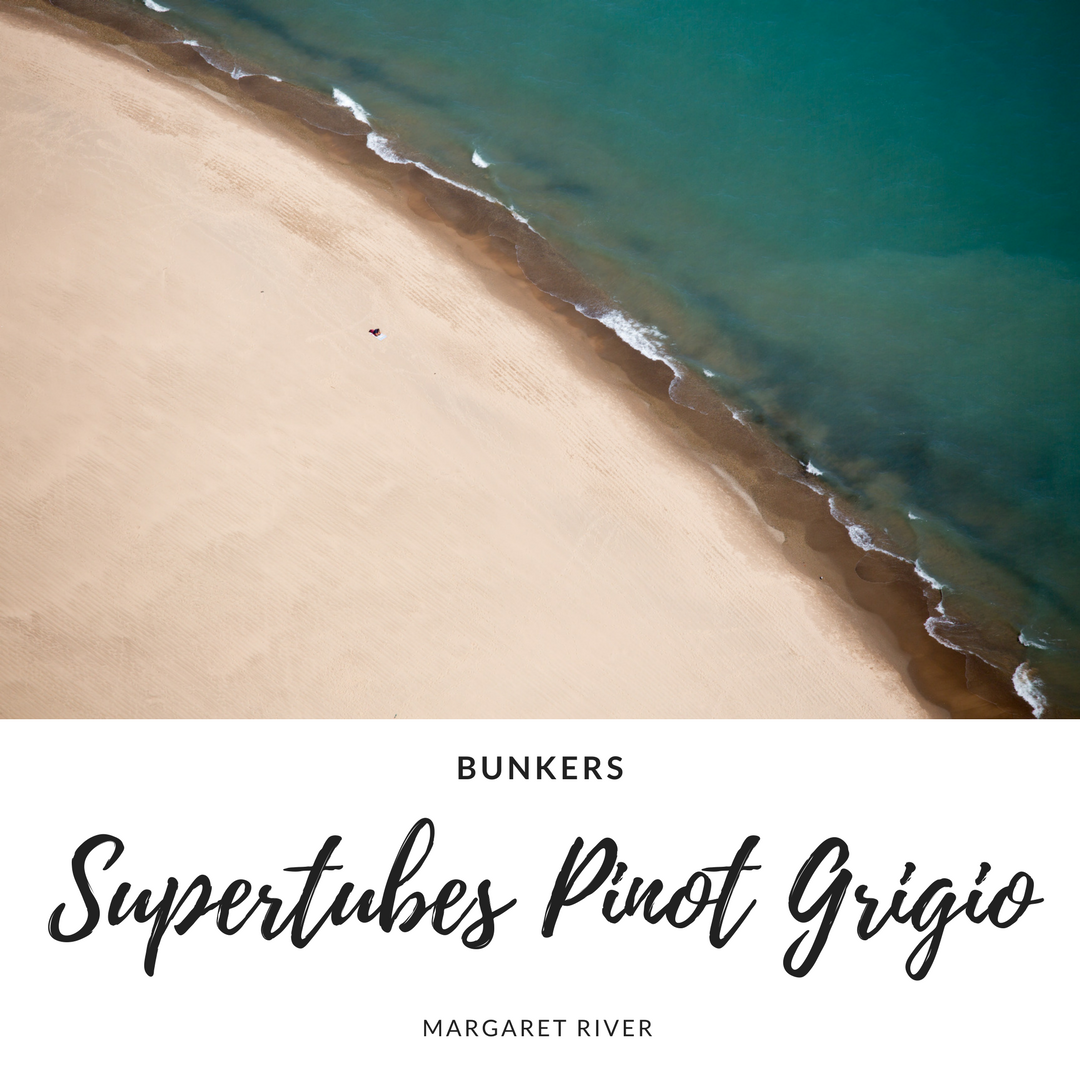 Bunkers Supertubes Pinot Grigio 2018