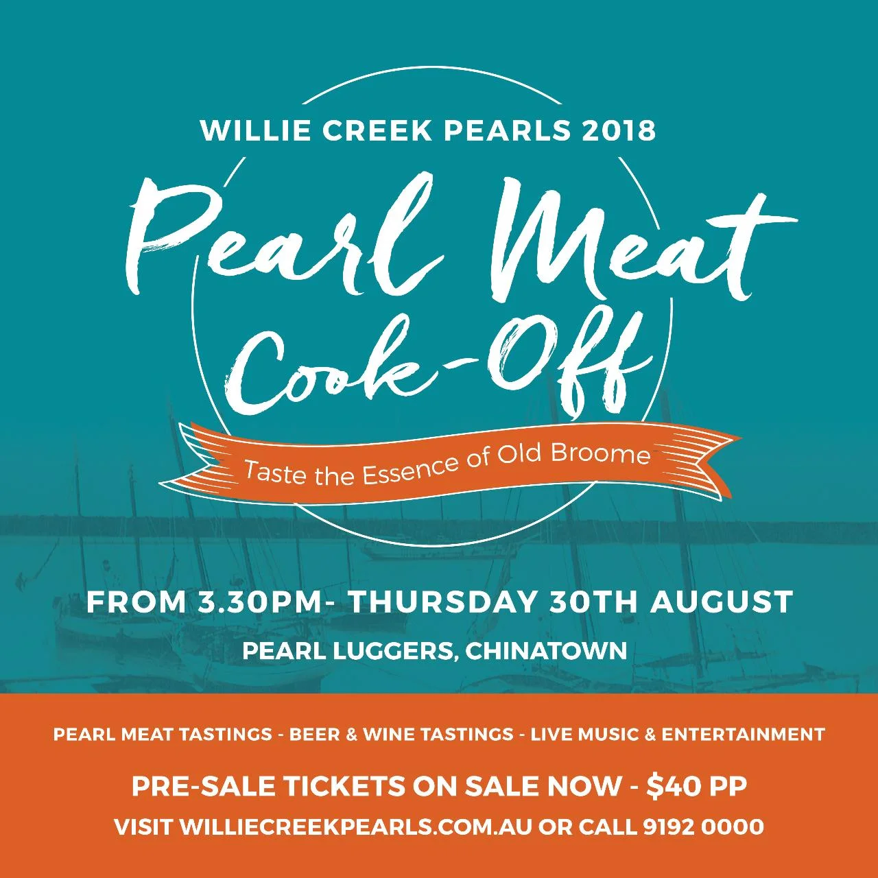 Willie Creek Pearl Meat Cook Off