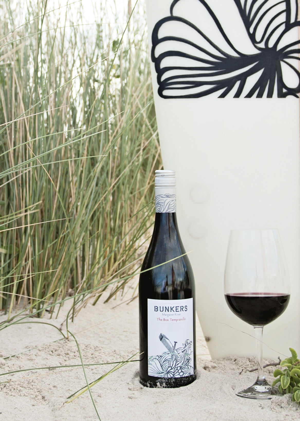 Introducing our Medal-winning Bunkers Tempranillo!