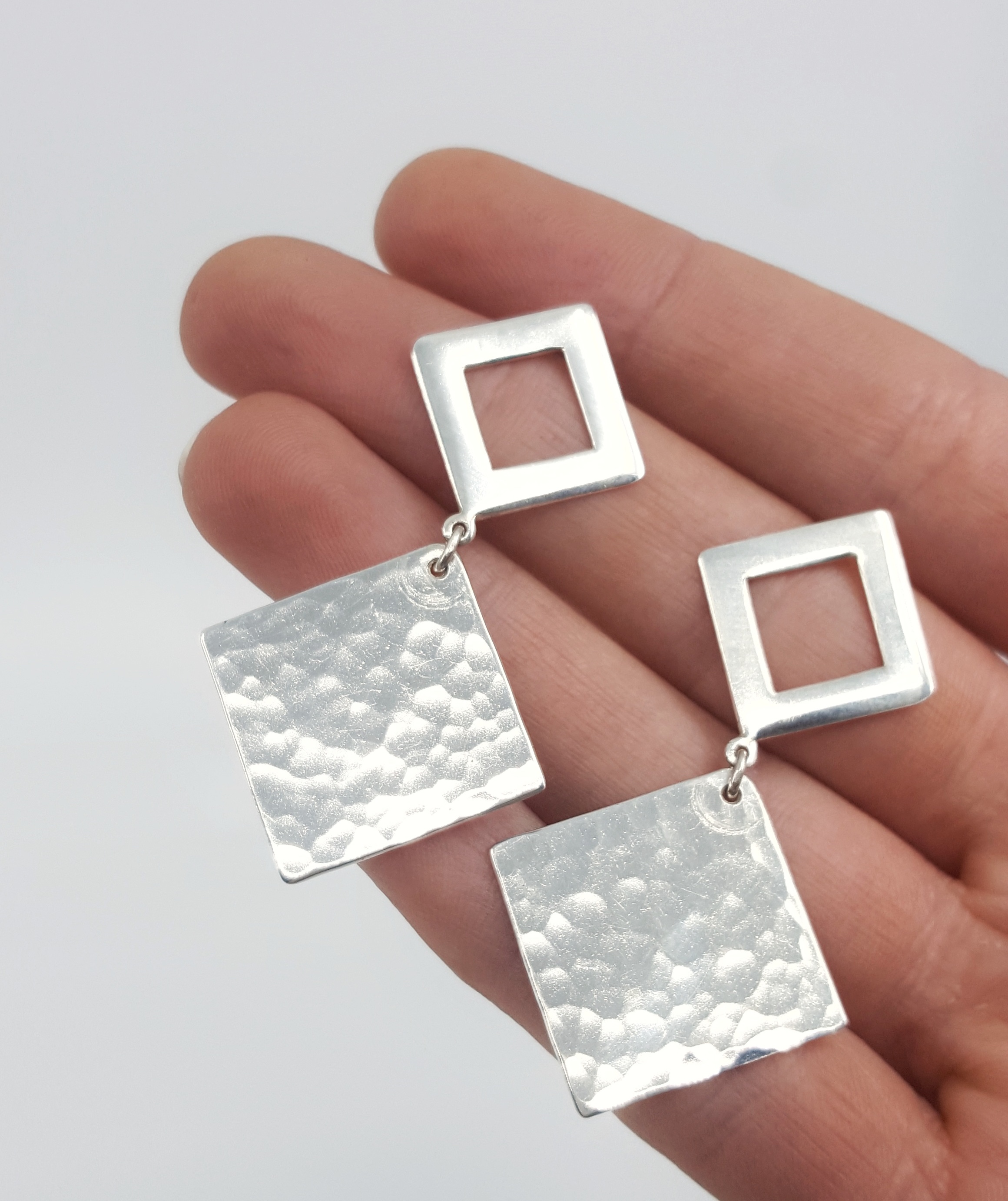 Sterling silver earrings - $239