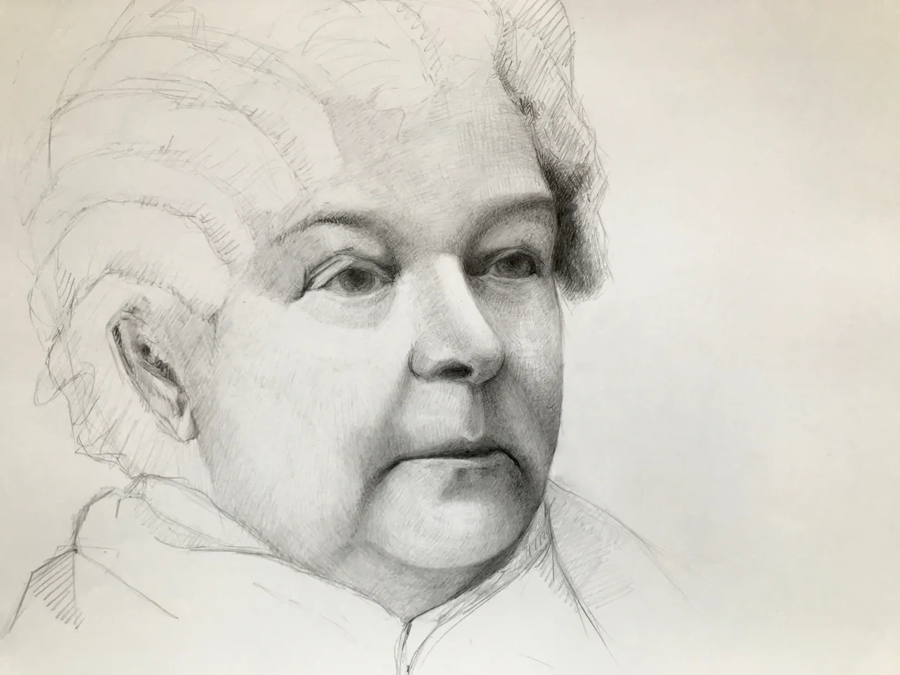 Yamini, Elizabeth Cady Stanton, head design for sculpture.jpg