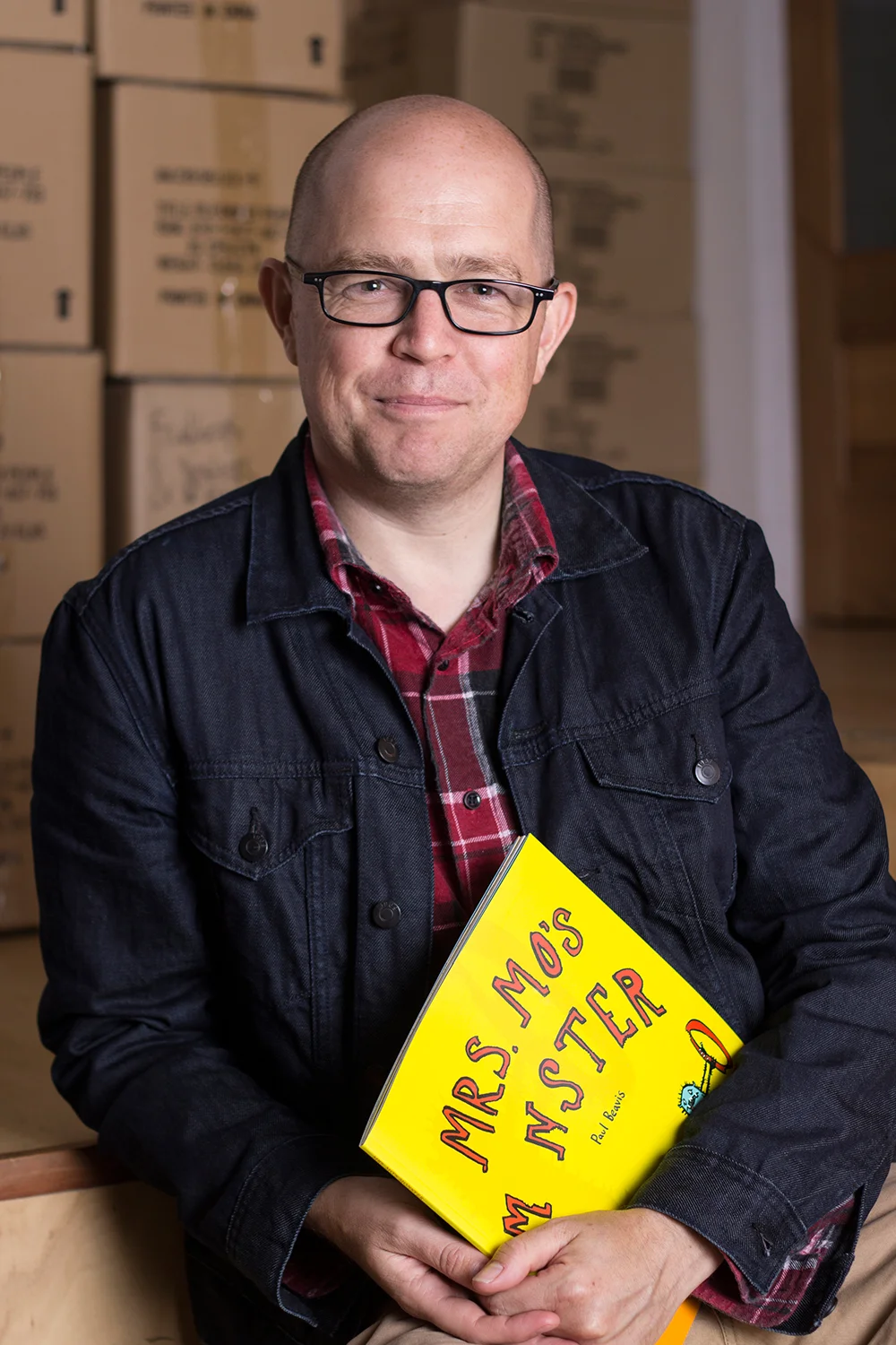 Author Paul Beavis