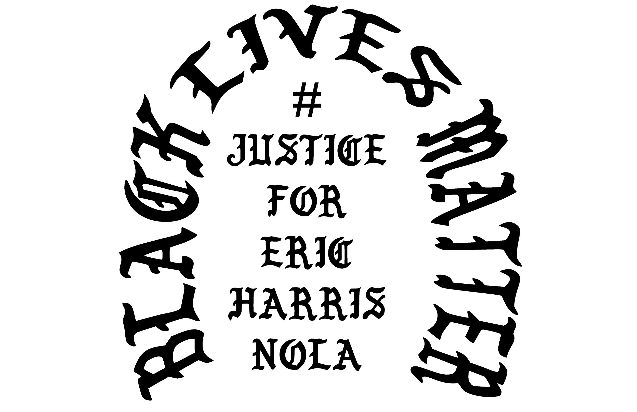  #JUSTICEFORERICHARRISNOLA 