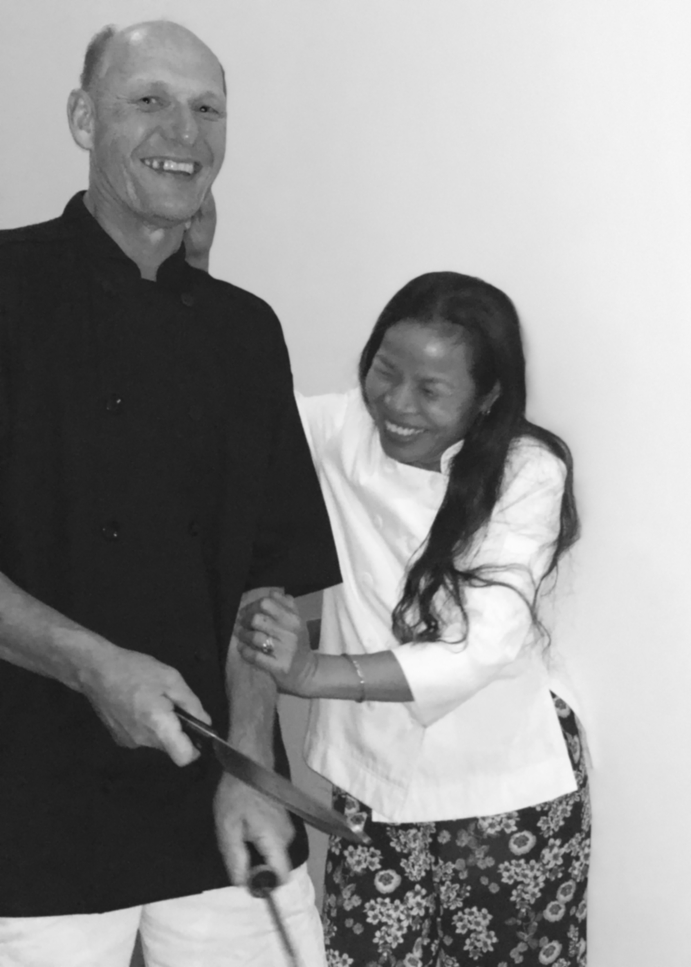 Glenn and Lek have been together for over 20 years and finally have decided to pursue their dreams of opening a food truck business. They are parents of (2) children, both of which are involved with the family operation. Their dedication to quality and work ethic is what drives the business.