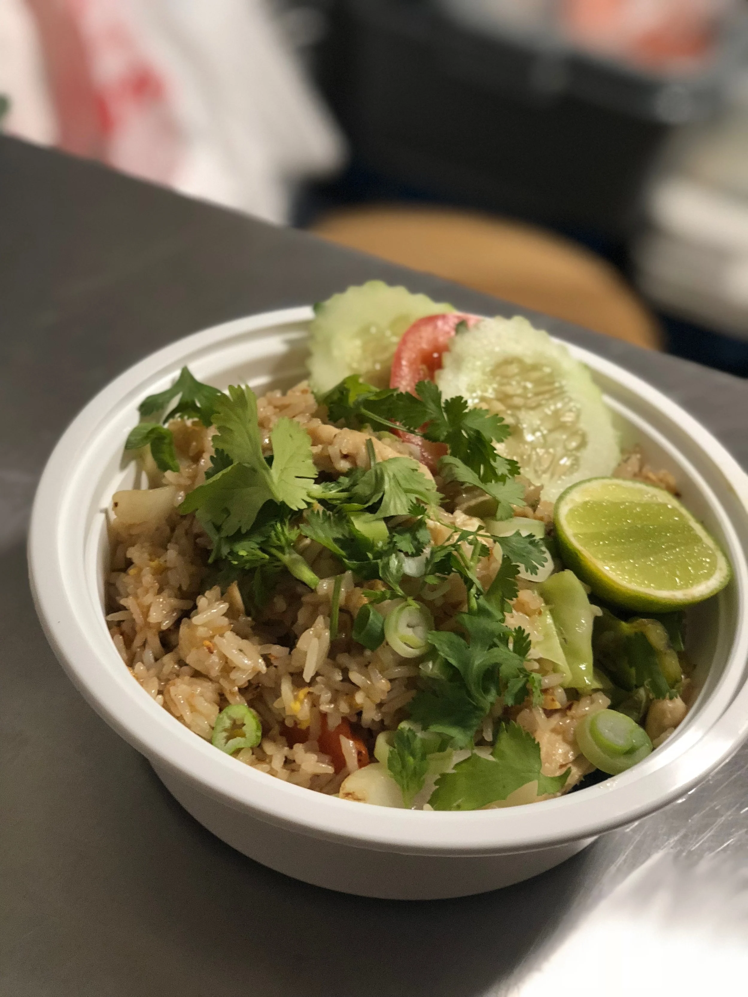 Thai Mama's Famous Fried Rice