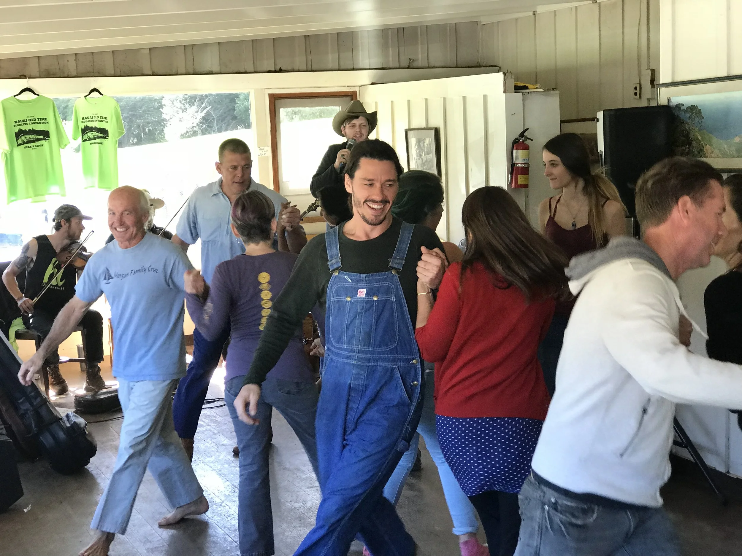 Fun at the Square Dance!