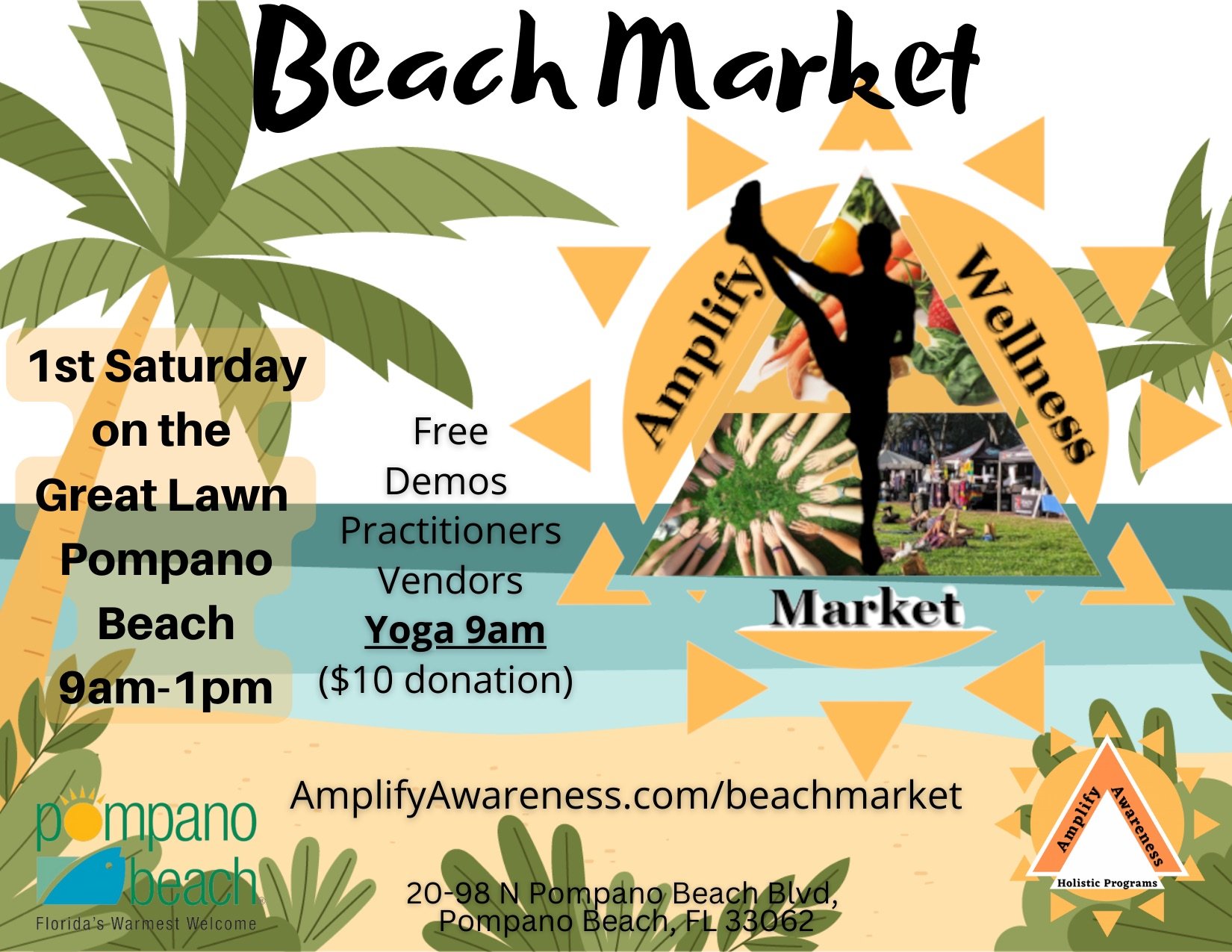 Amplify Wellness Beach Market