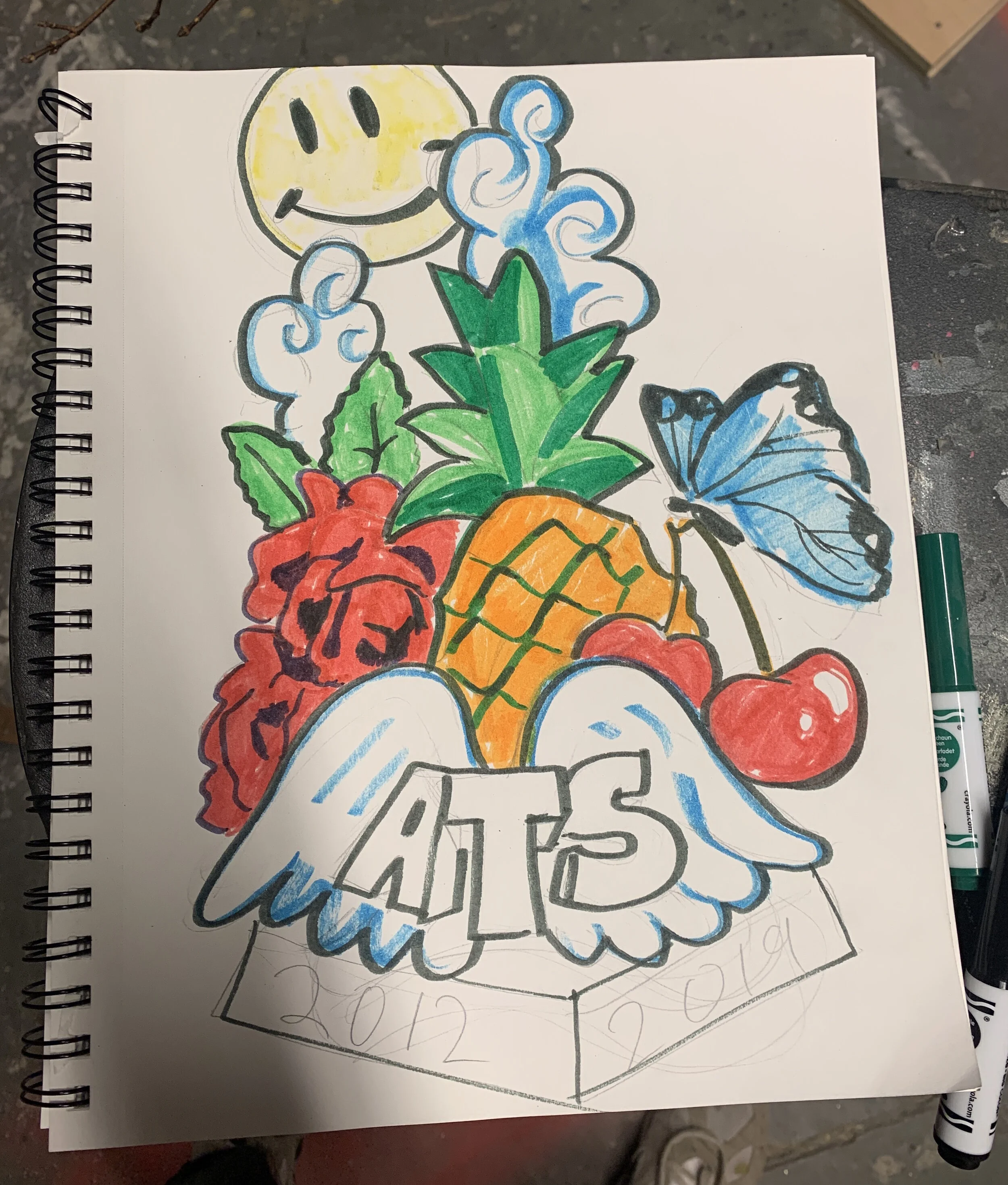 american twoshot new beginnings sketch 1.JPG