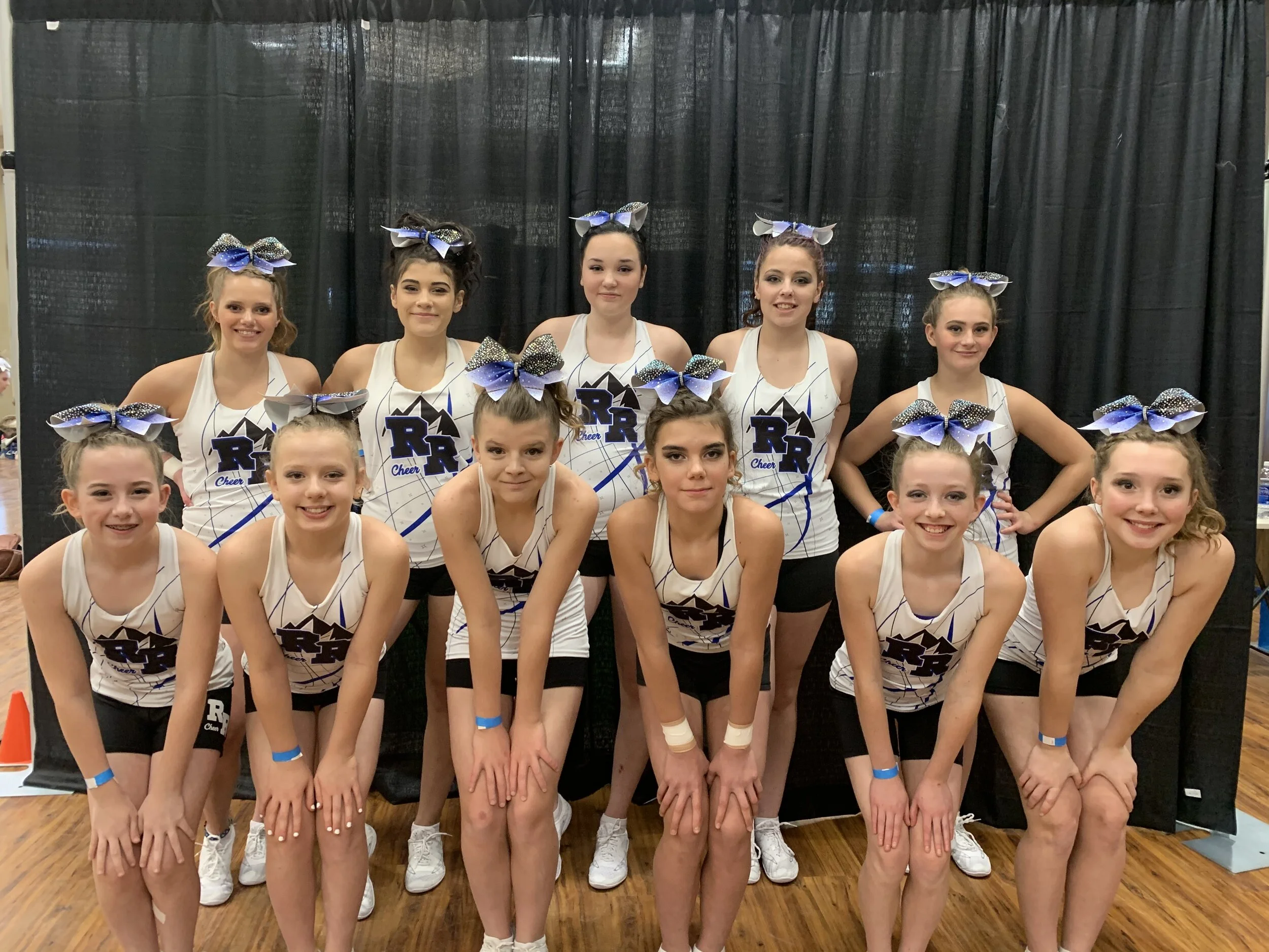 Cheer — Rocky Rush Cheerleading Club