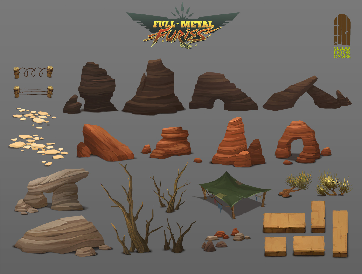 Desert World Assets