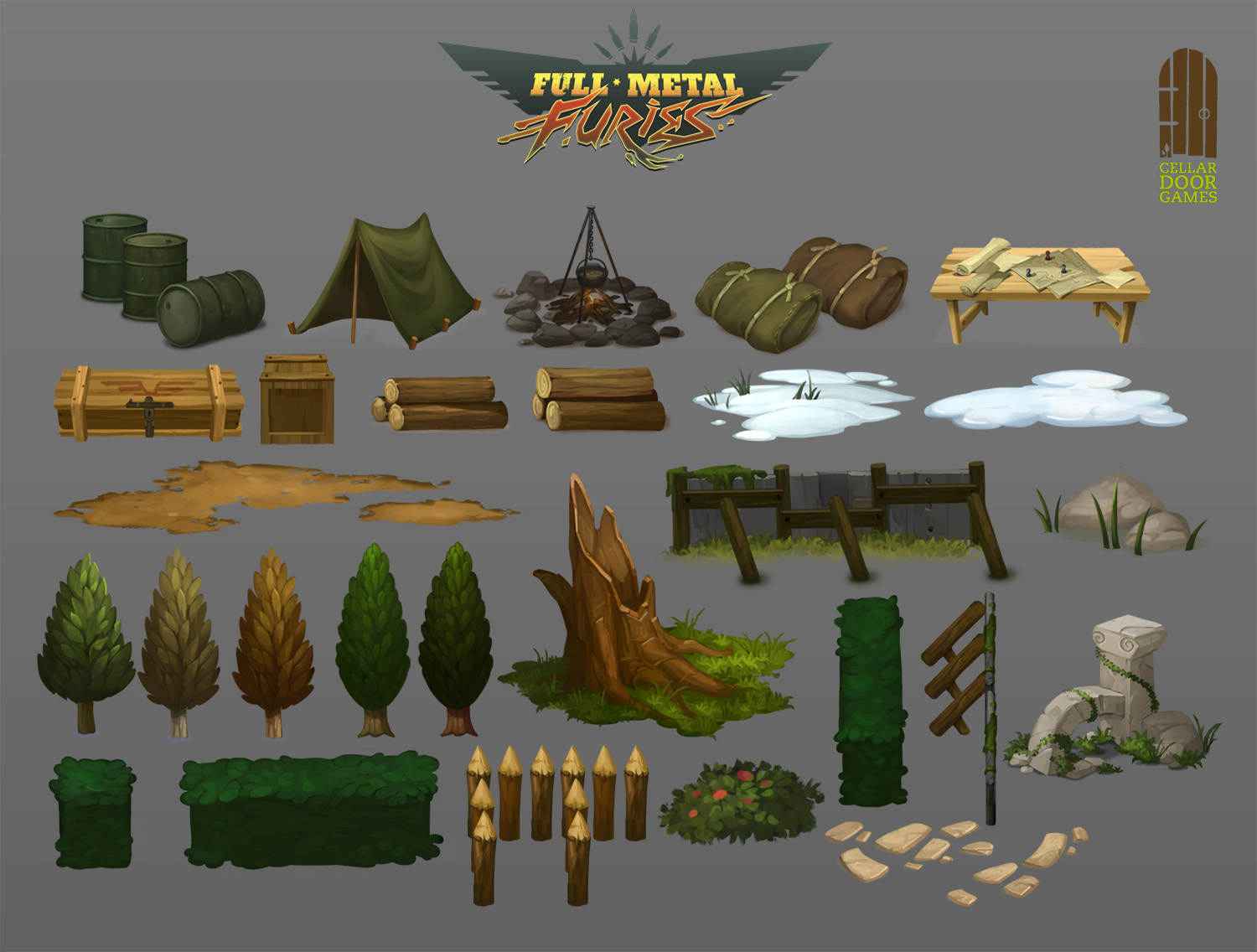 Forest World Assets (Foloi)