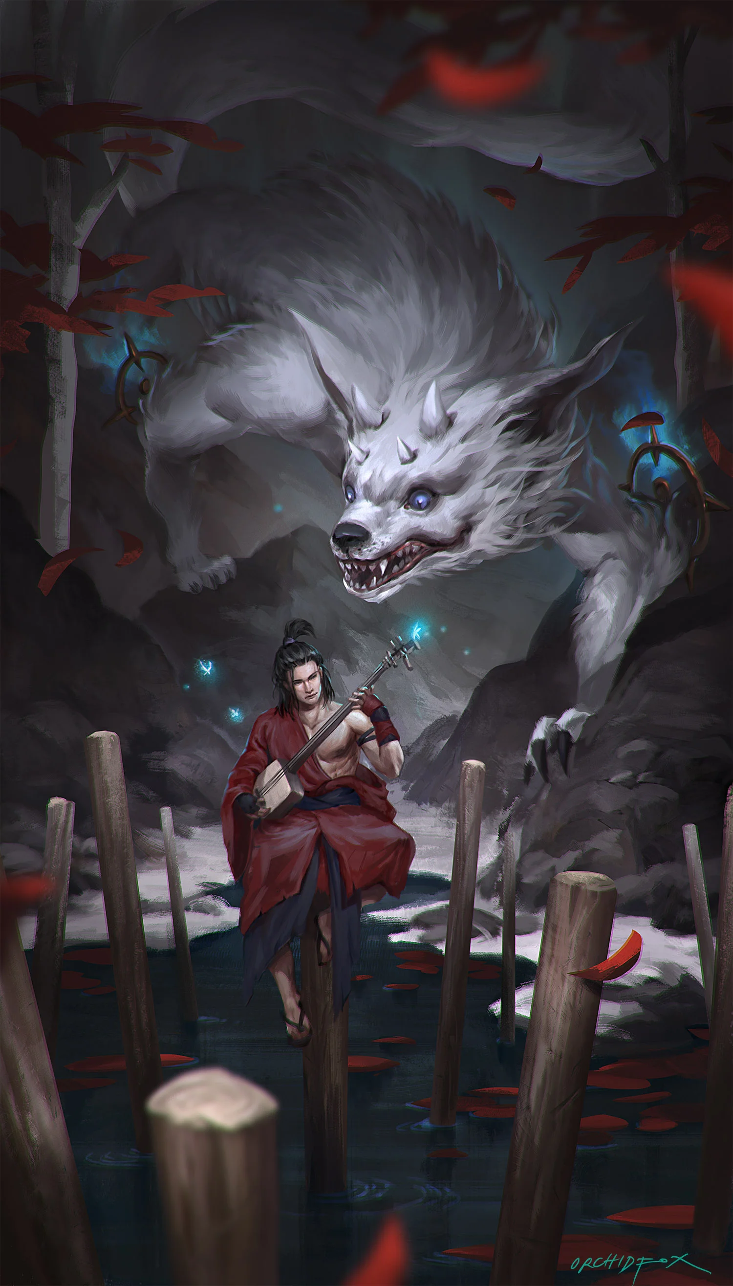 A Song for The White Beast