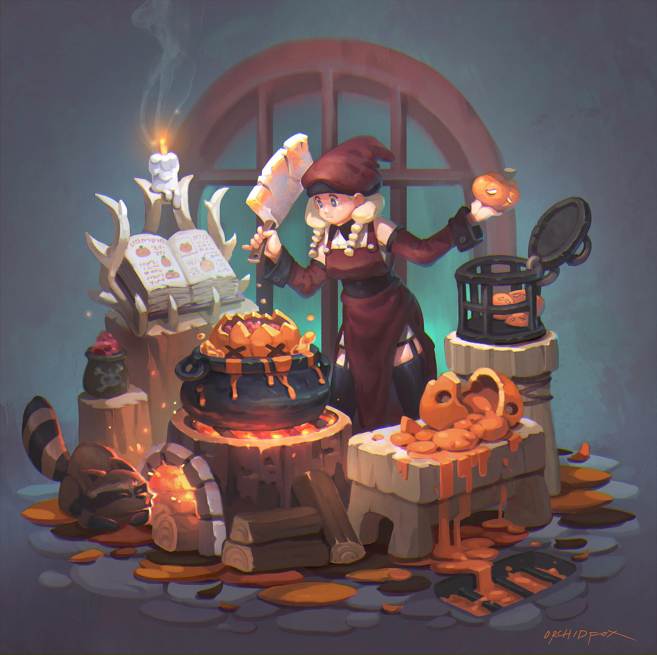 Pumpkin Slaughter House