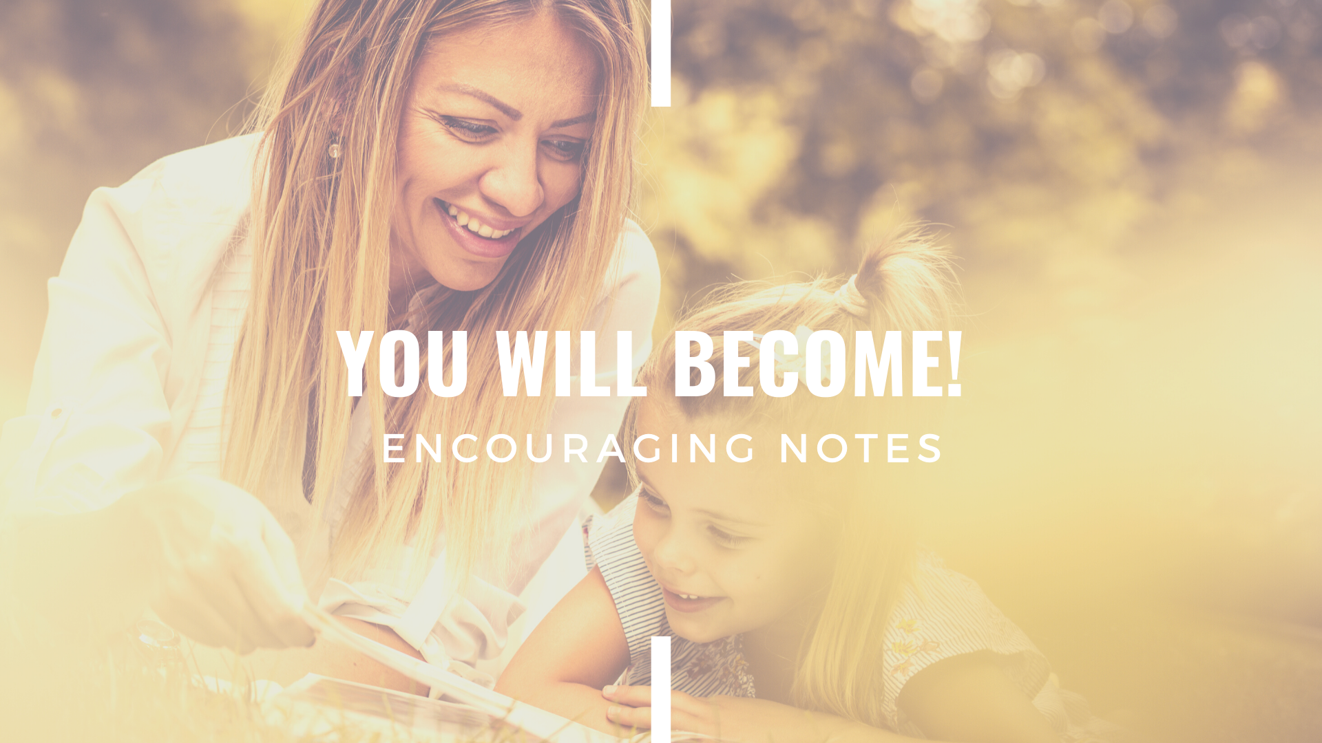 YOU WILL  BECOME!