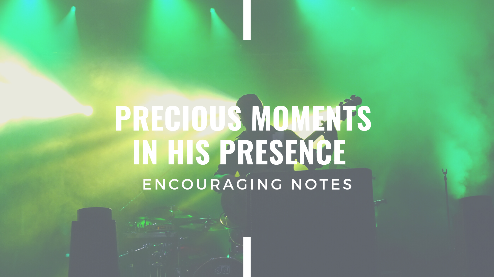PRECIOUS MOMENTS&nbsp;IN HIS PRESENCE