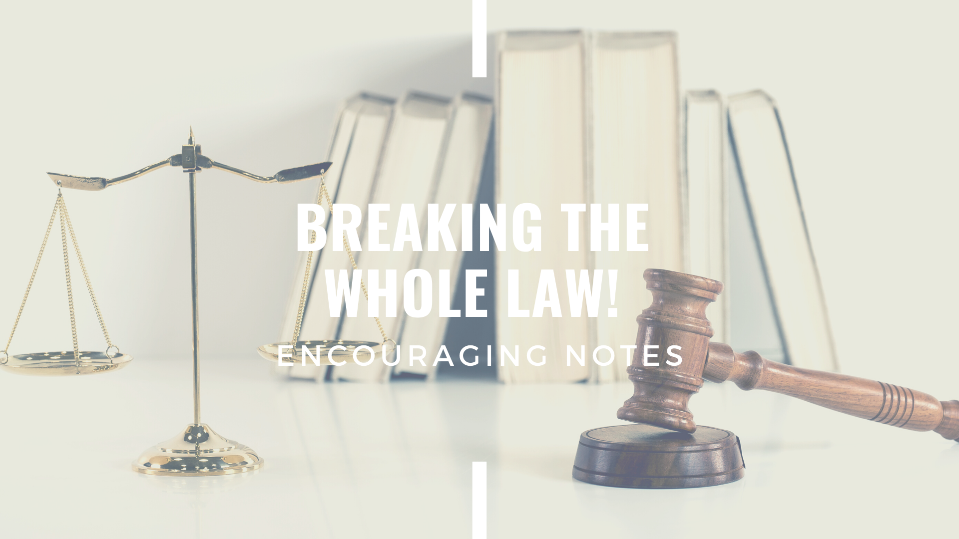 BREAKING THE WHOLE LAW!
