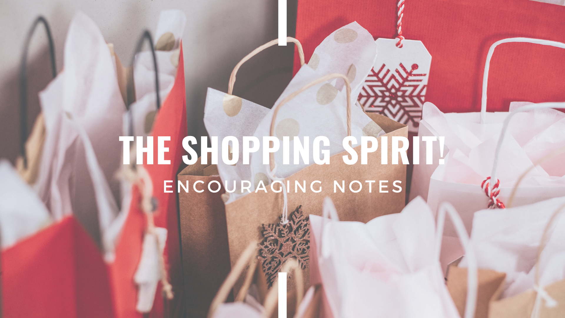 THE SHOPPING SPIRIT!