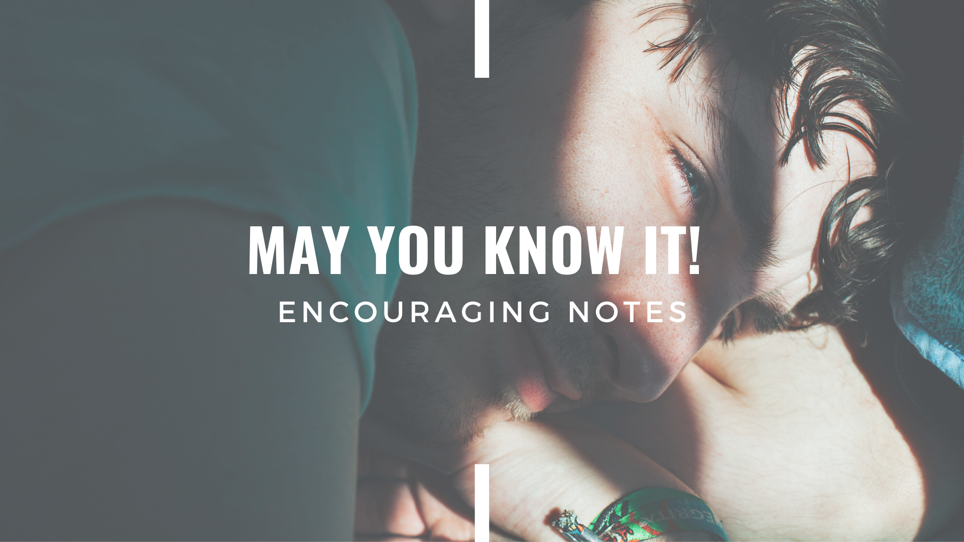 MAY YOU KNOW IT!