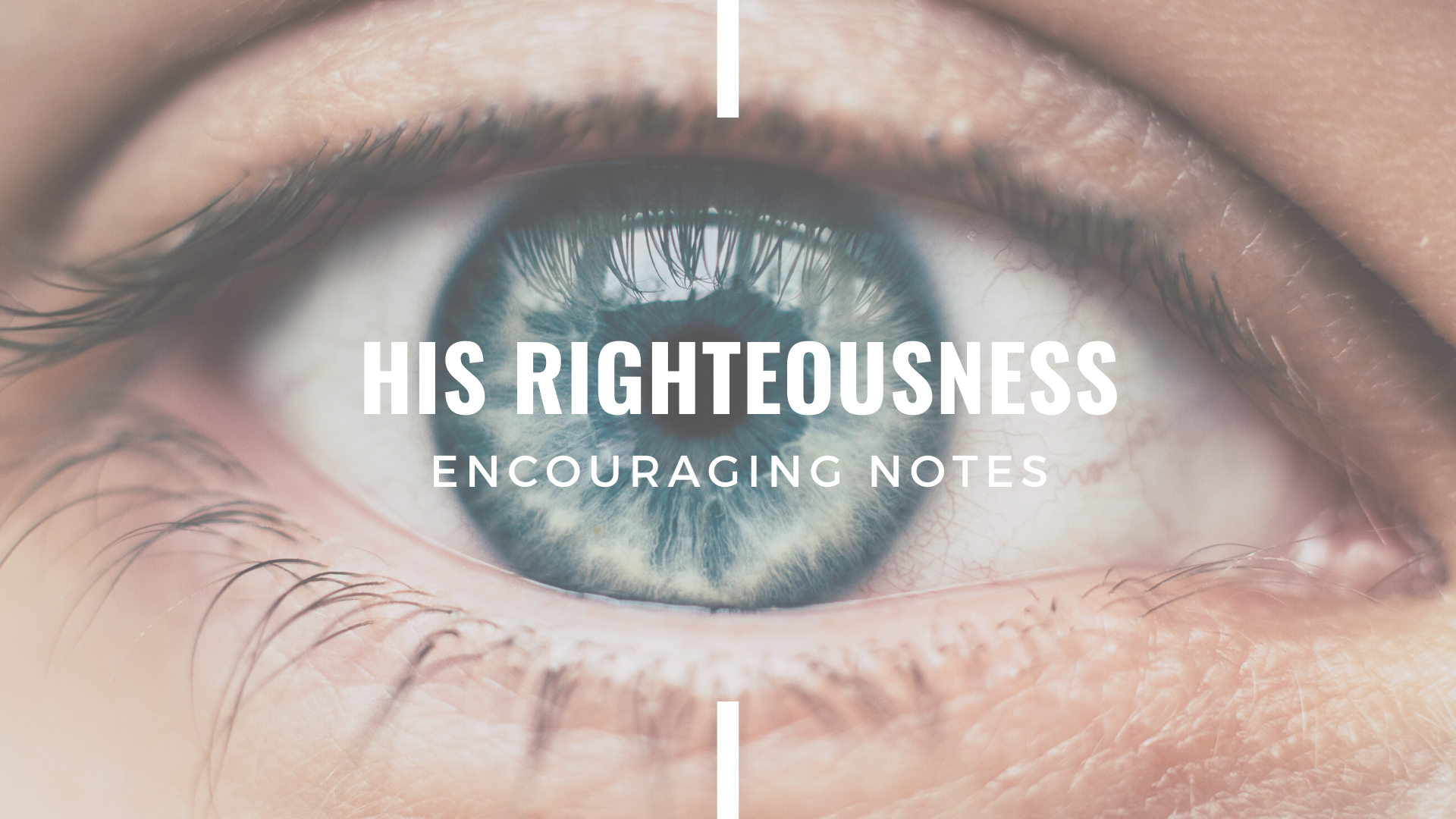 HIS RIGHTEOUSNESS