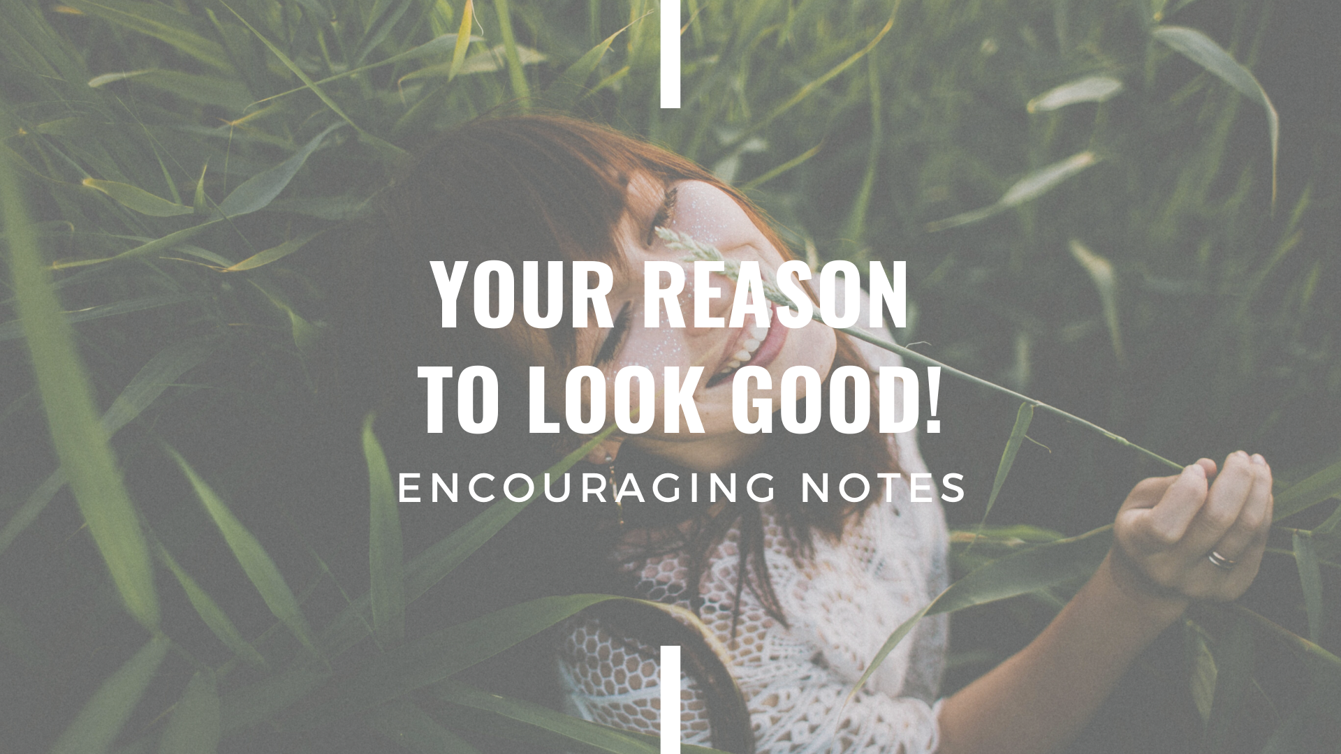  YOUR REASON TO LOOK GOOD!